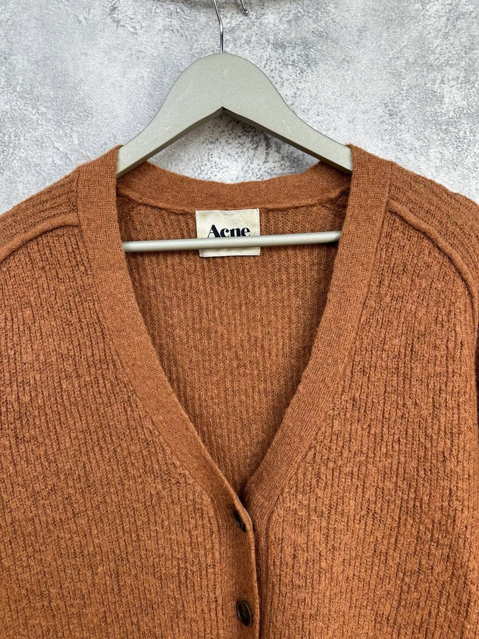 Acne Studios Acne Studios Beryl New AW09 Mohair Cardigan Oversized Size S / US 4 / IT 40 - 4 Thumbnail