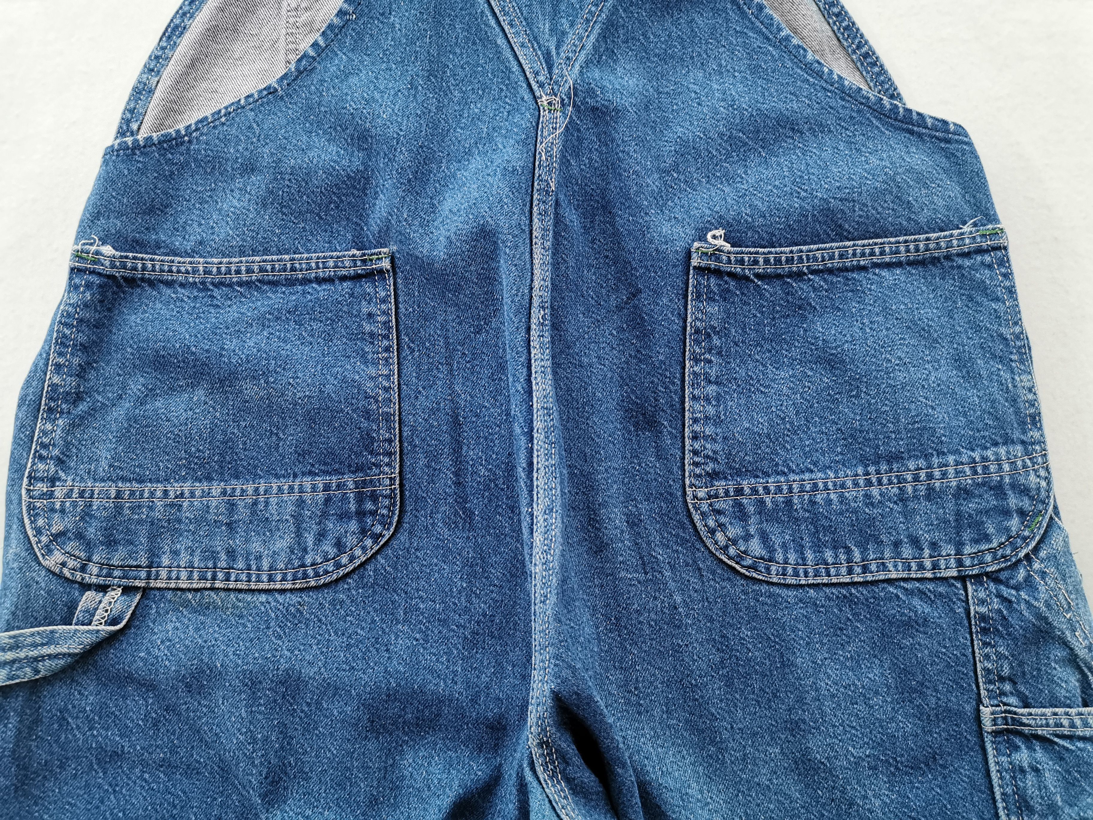 Vintage Vintage 90's Key Imperial Denim Overalls Made In Japan Size US 40 / EU 56 - 7 Thumbnail