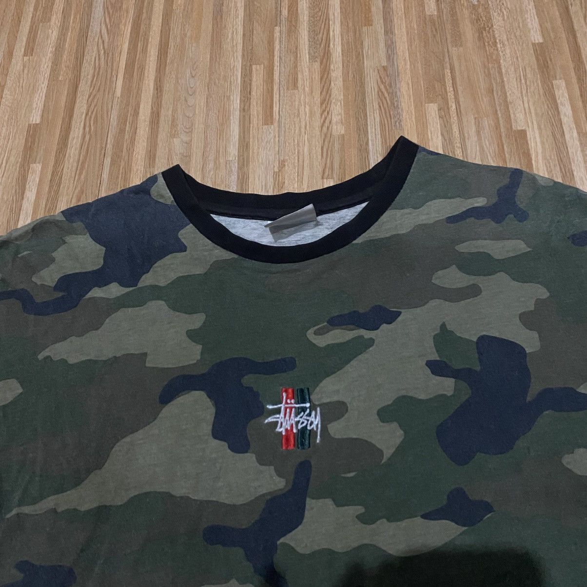 Stussy × Vintage Stussy Vintage Army Size US L / EU 52-54 / 3 - 3 Thumbnail
