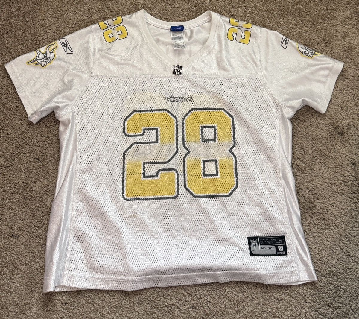 Reebok REEBOK X NFL VINTAGE VIKINGS JERSEY Size US M / EU 48-50 / 2 - 1 Thumbnail