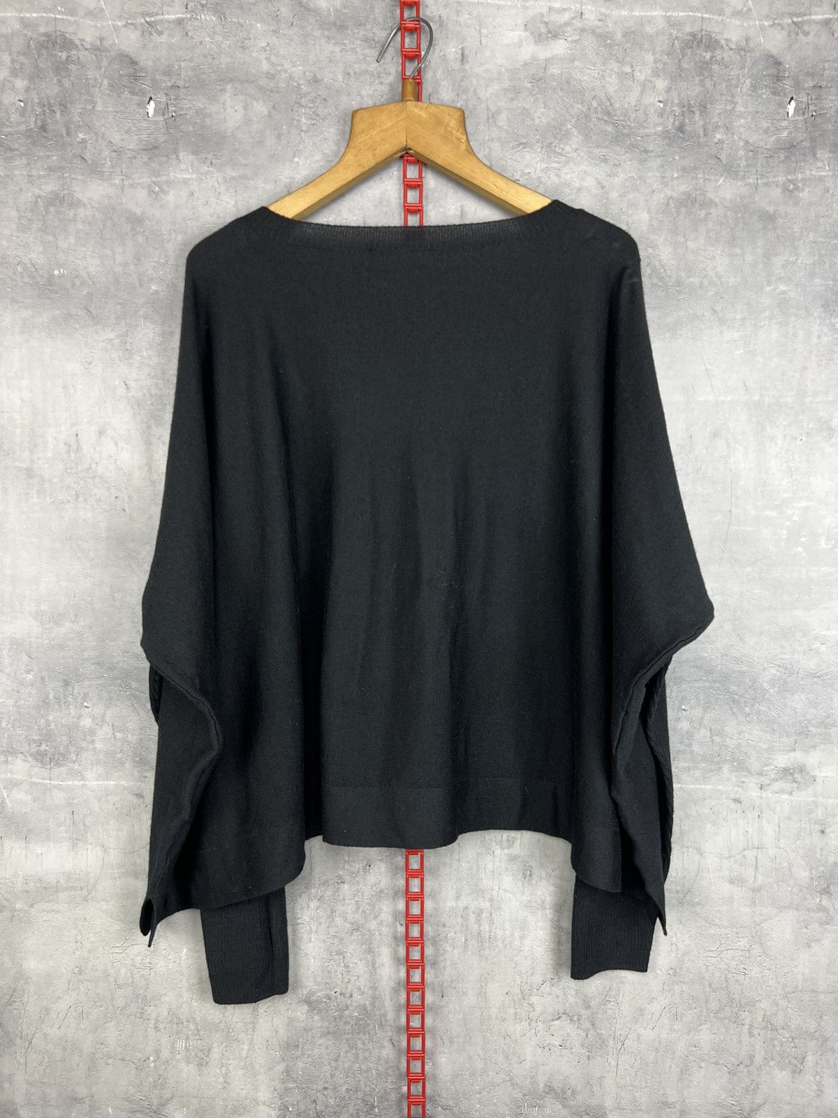 Rundholz RUNDHOLZ BLACK LATKE Women’s Oversized wool sweater size S Size S / US 4 / IT 40 - 3 Thumbnail