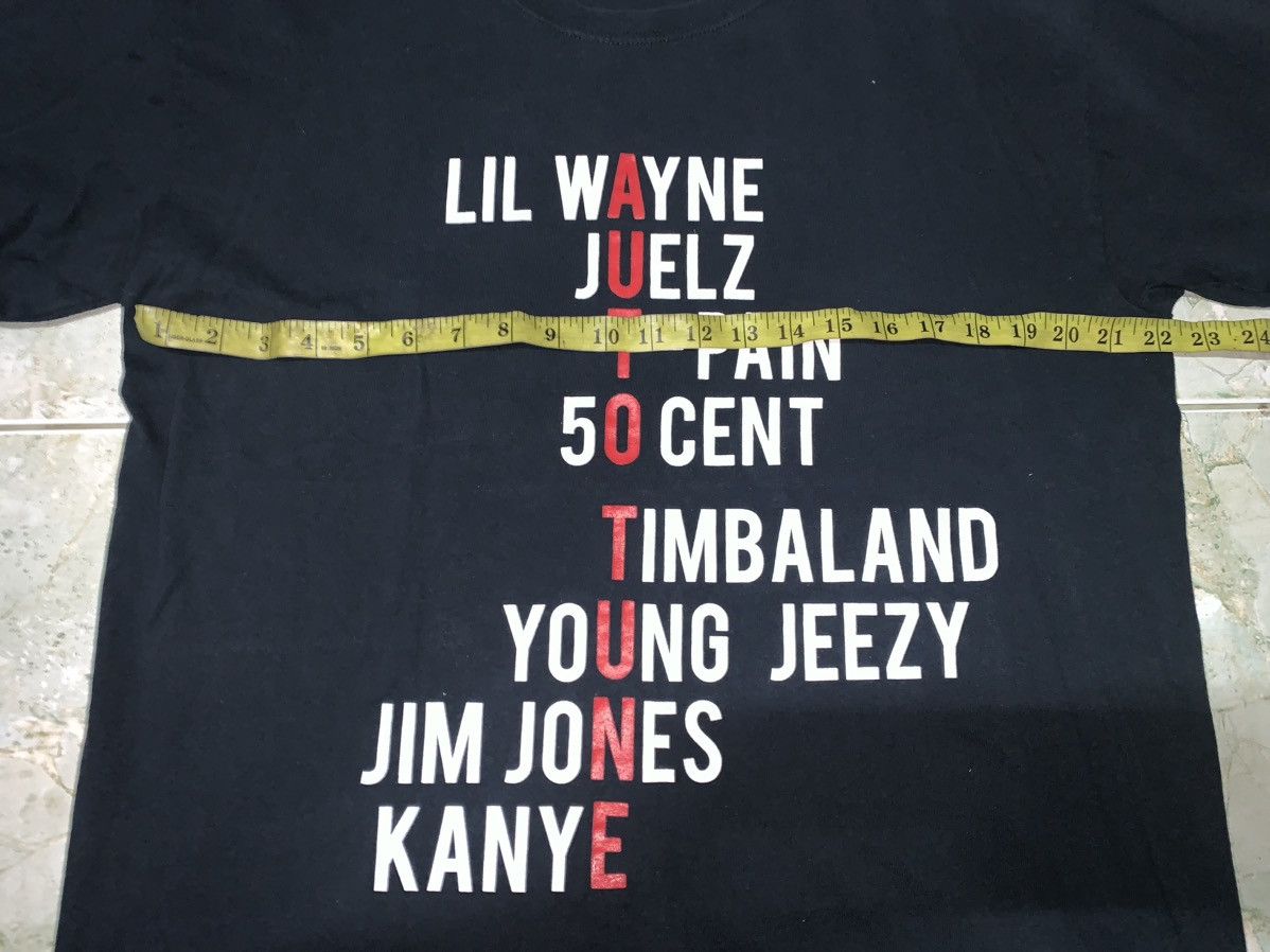Vintage Tour Tshirt Rap tees Size US L / EU 52-54 / 3 - 7 Thumbnail