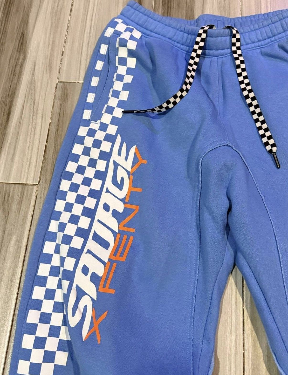 Fenty Savage x Fenty Sweatpants Size 32" / US 10 / IT 46 - 3 Thumbnail