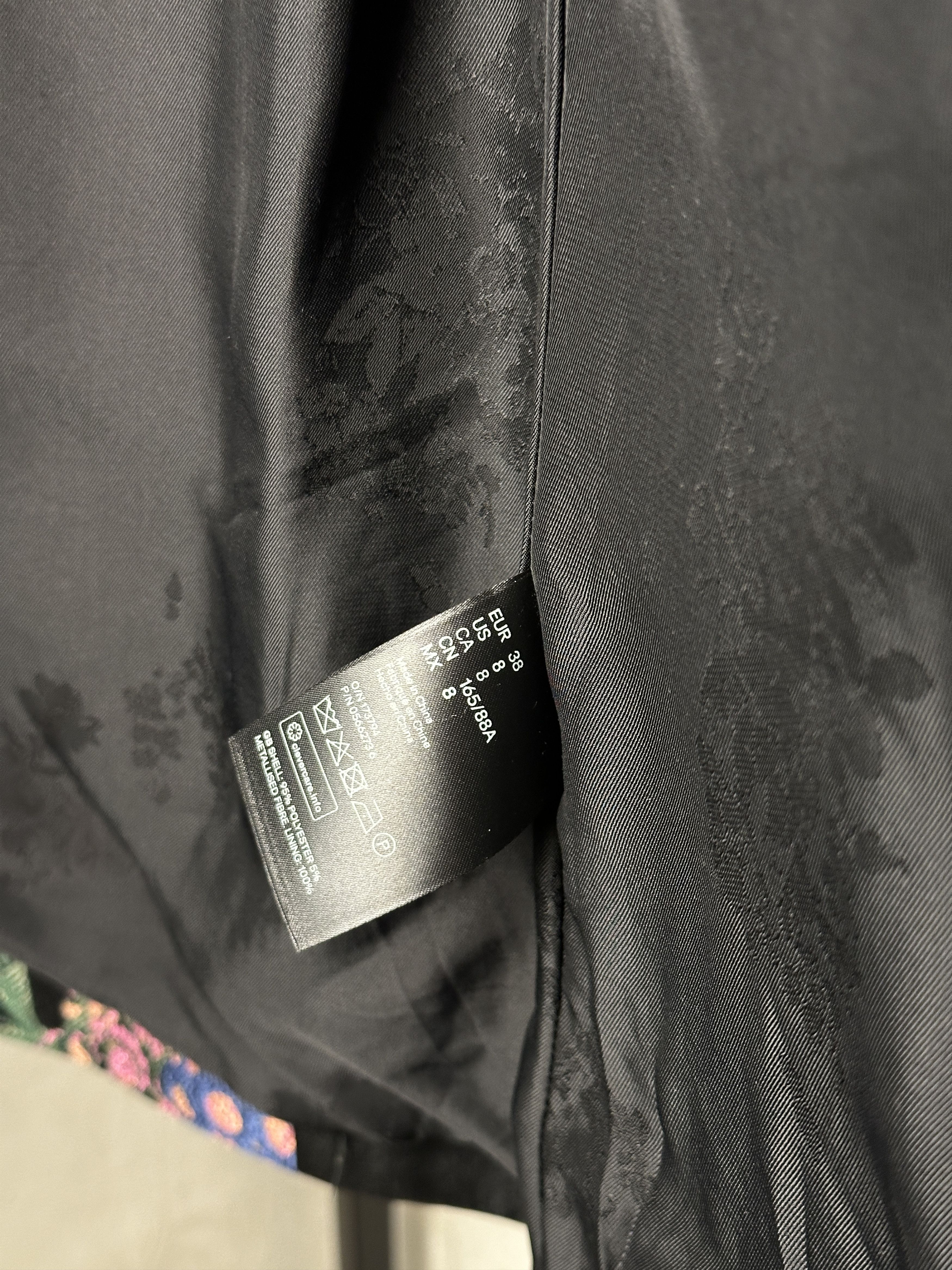 Erdem Erdem x H&M Flower Jacket Size M / US 6-8 / IT 42-44 - 6 Thumbnail