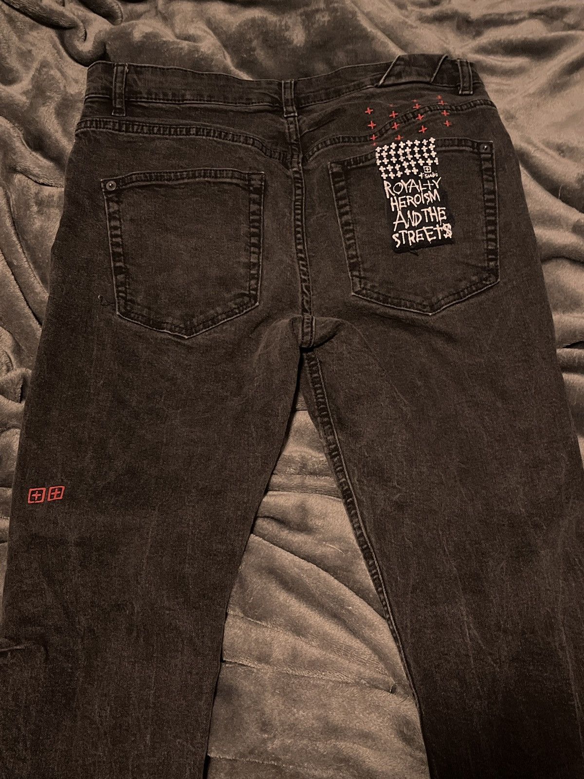 Ksubi KSUBI chitch laid back jeans Size US 31 - 3 Thumbnail