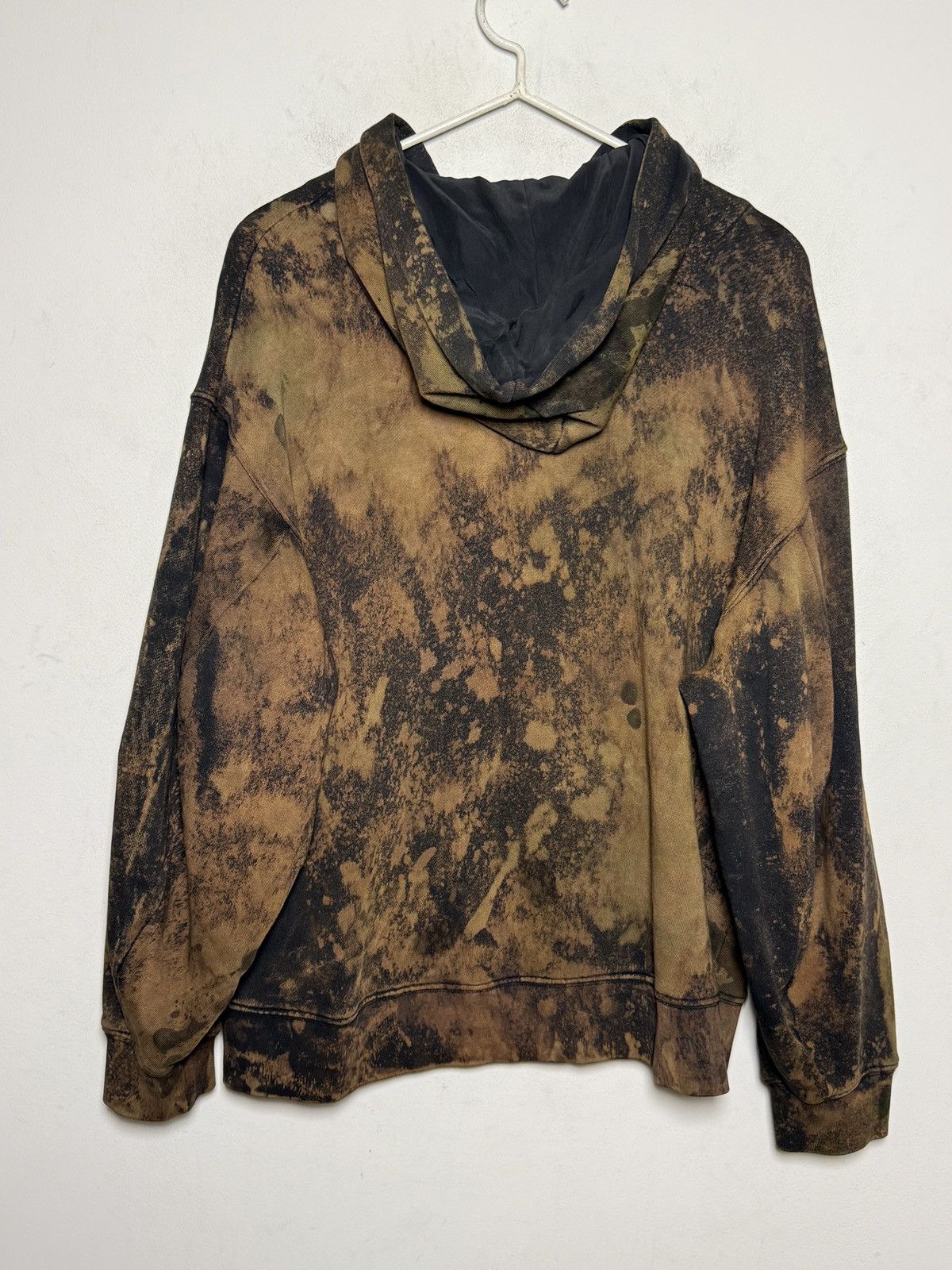 Acne Studios Acne Studios hoodie with overdye treatment Size US M / EU 48-50 / 2 - 7 Thumbnail