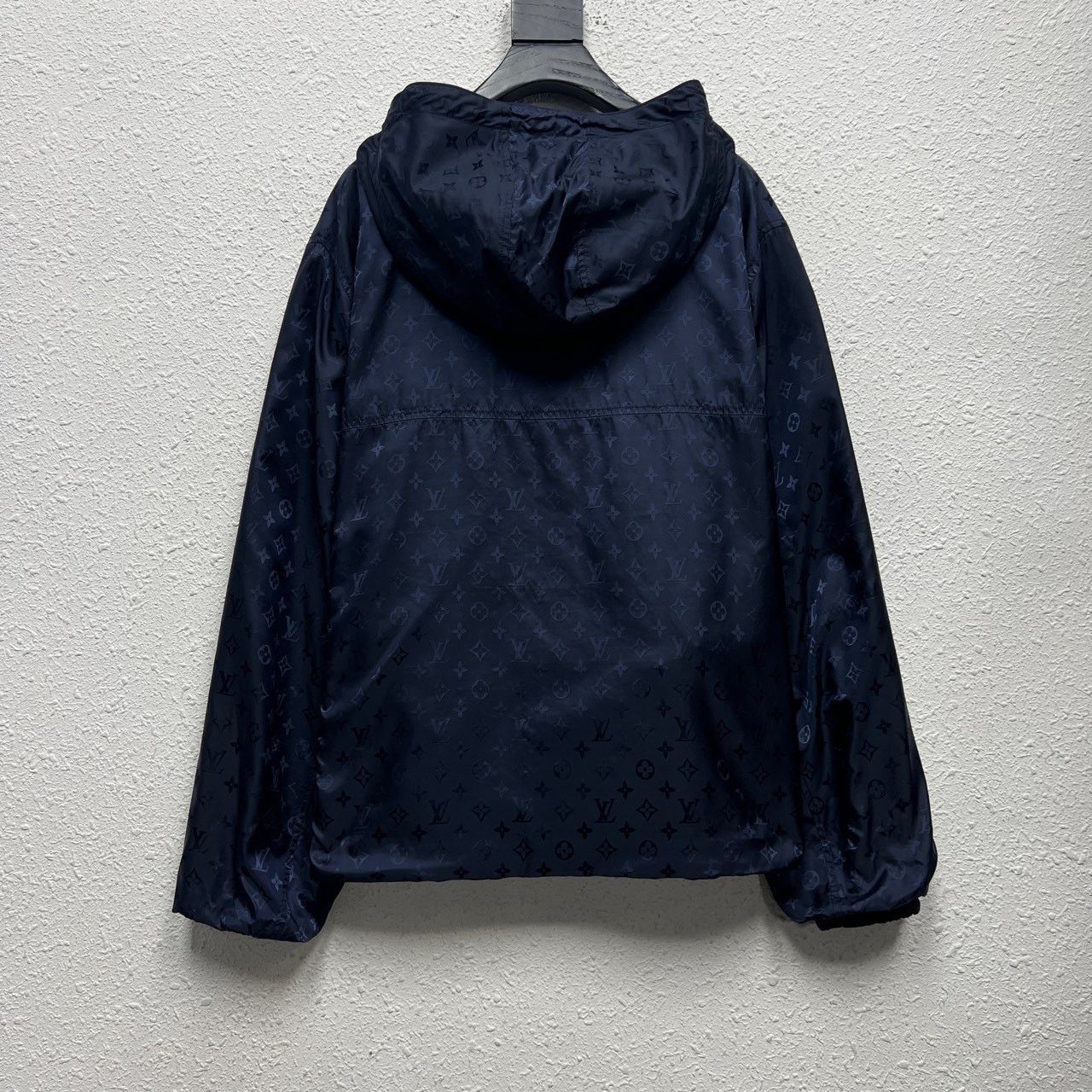 Louis Vuitton LOUIS VUITTON LV full print presbyopic pin reversible jacke Size US L / EU 52-54 / 3 - 2 Thumbnail