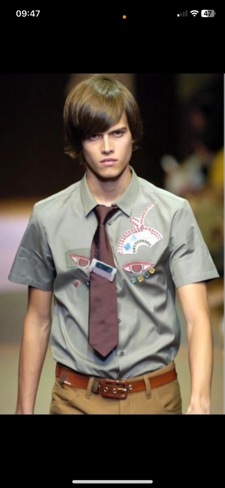 Miu Miu Miu miu shirt S/S 05 Size US M / EU 48-50 / 2 - 6 Thumbnail
