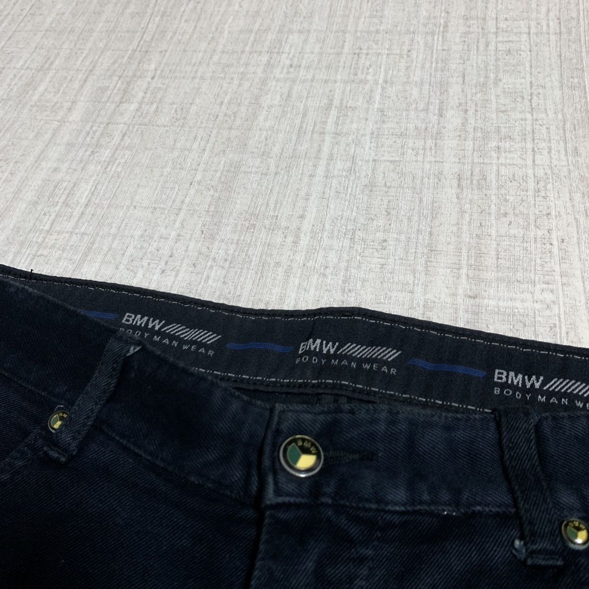 Japanese Brand 2000s Bmw baggy denim pants Size US 30 / EU 46 - 6 Thumbnail