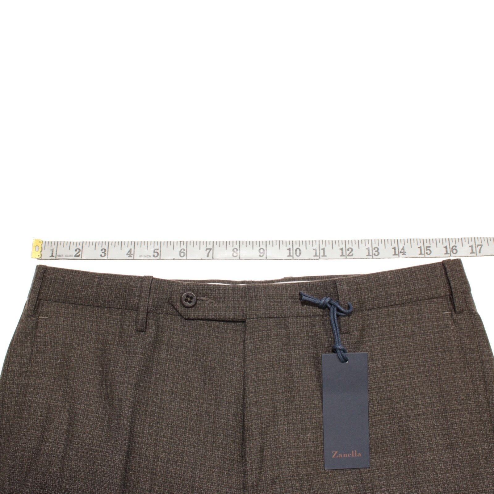 Zanella Zanella New with tags Dress Pants Size 32 US In Brown Size US 32 / EU 48 - 3 Thumbnail