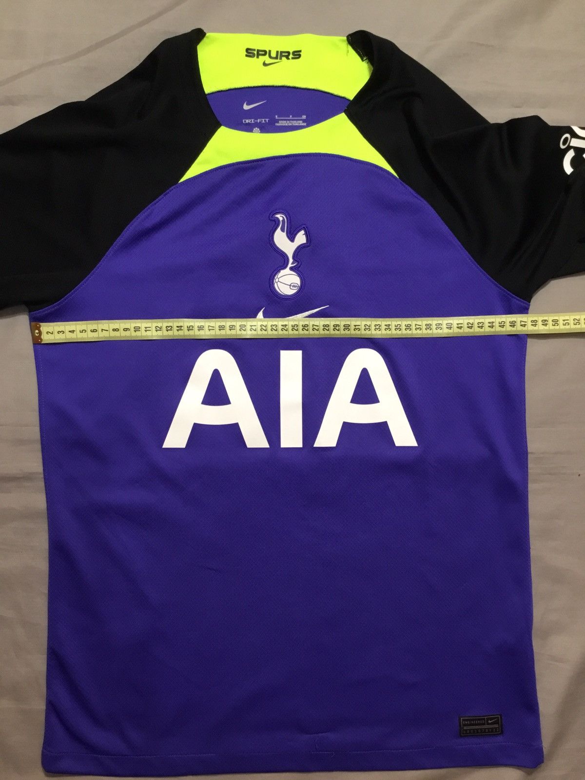 Nike Heung-min Son #7 Tottenham 2022/2023 Away Size US S / EU 44-46 / 1 - 4 Thumbnail