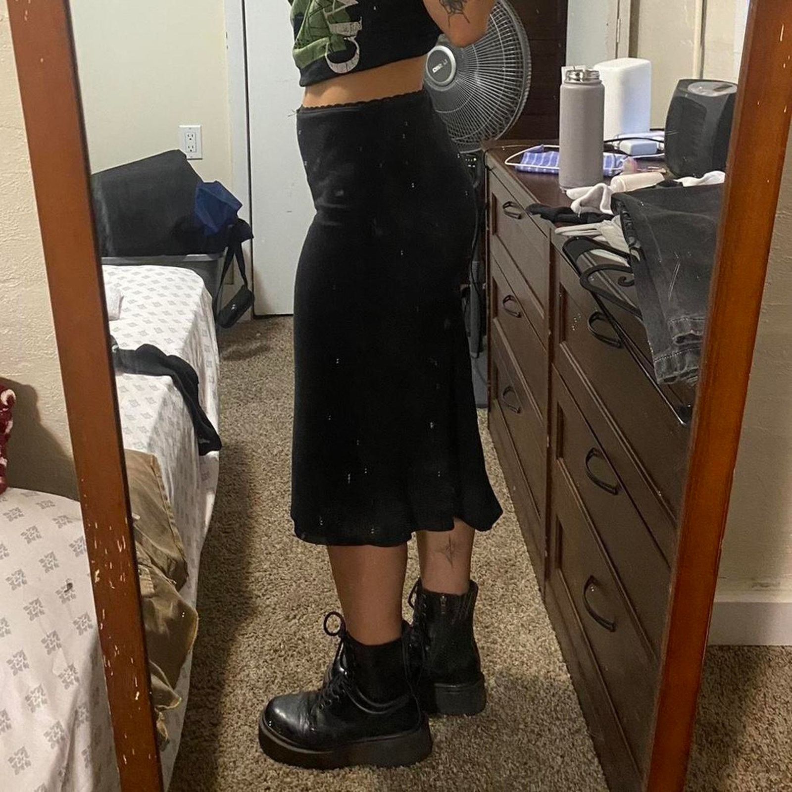 Gap Y2k grunge knit skirt gap Size 27" / US 4 / IT 40 - 7 Thumbnail