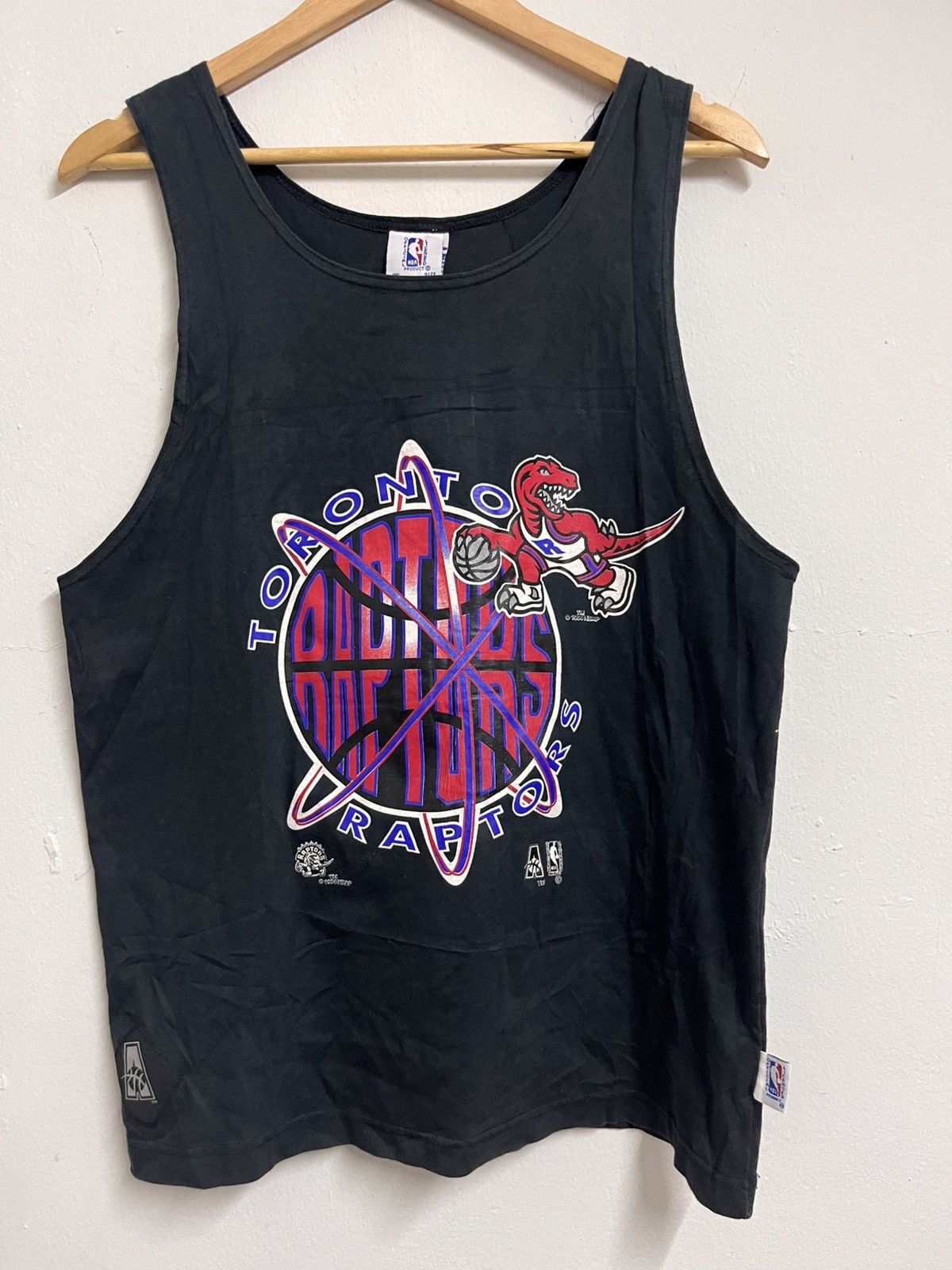 NBA Vintage 94 Toronto Raptors NBA Sleeveless Size US L / EU 52-54 / 3 - 1 Thumbnail