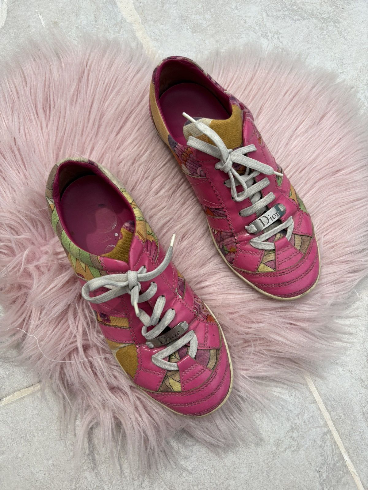 Dior y2k floral Dior shoes Size US 6.5 / IT 36.5 - 8 Thumbnail
