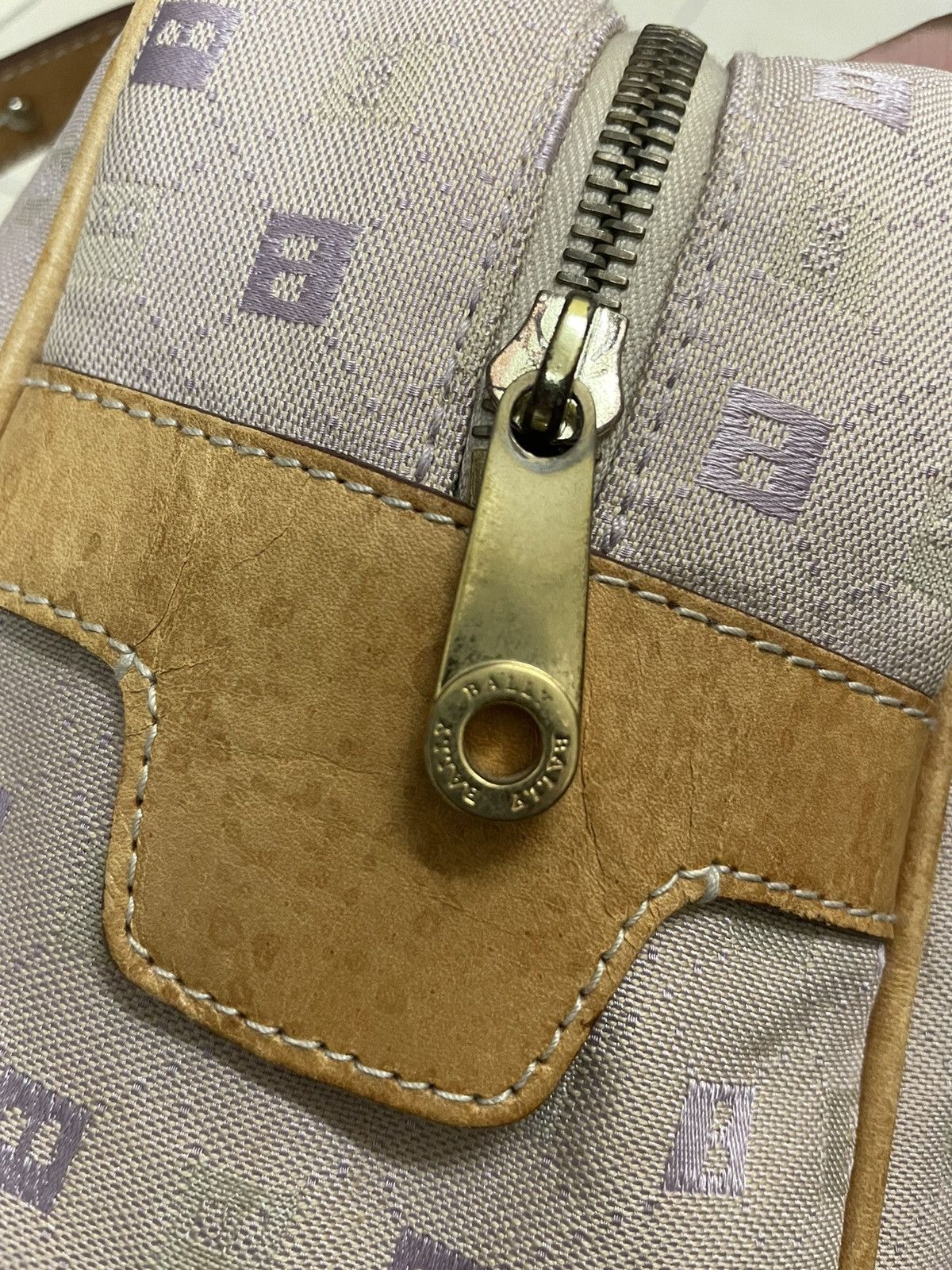 Bally Bally Monogram Top Handle Handbag Size ONE SIZE - 5 Thumbnail