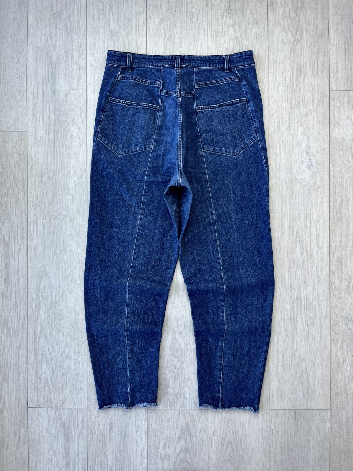 Marithe + Francois Girbaud Closed x Marithe Francois Girbaud Jeans Vintage Denim 90s Size US 33 - 10 Thumbnail