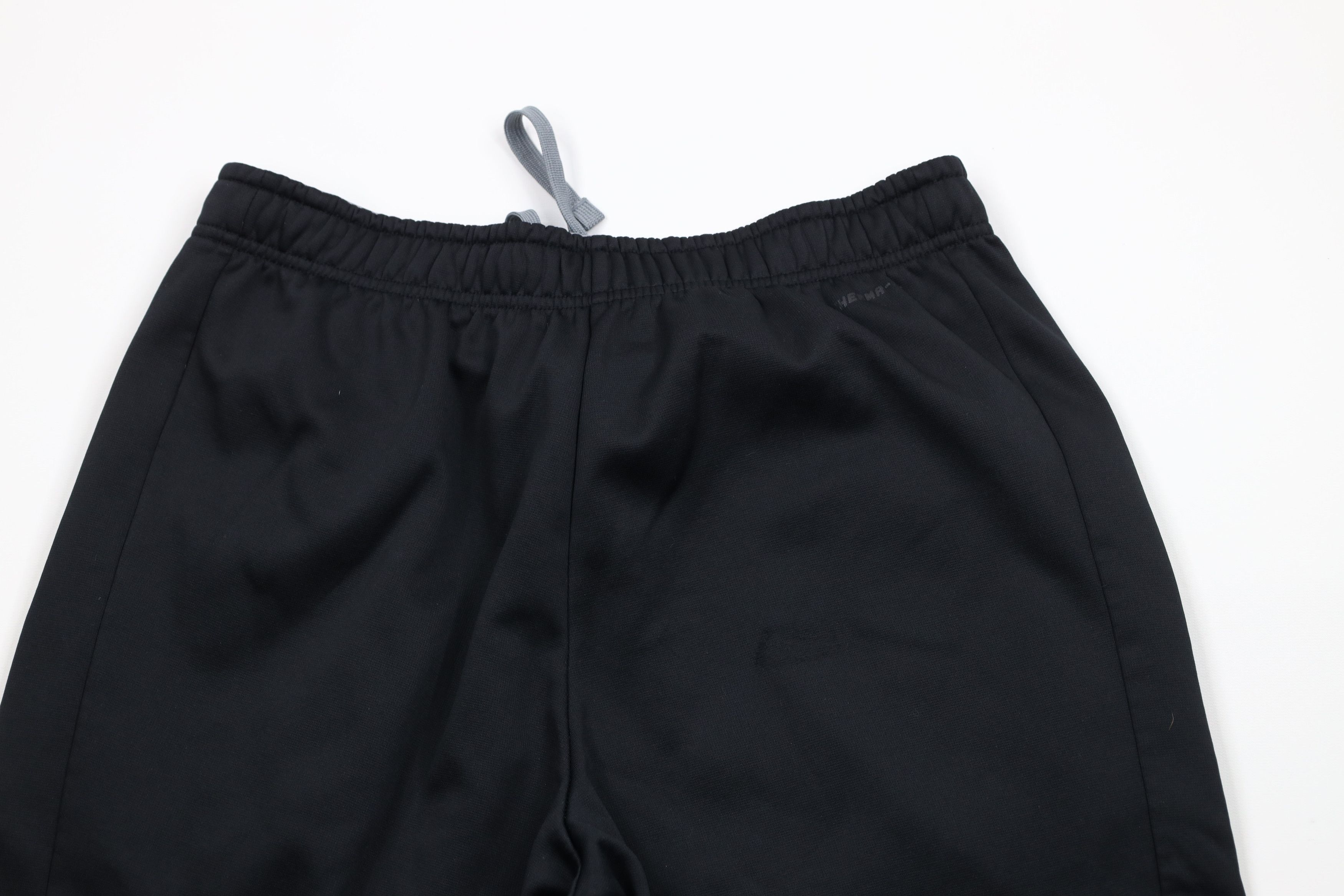 Nike × Vintage Vintage Y2K Nike Scott Mini Swoosh Wide Leg Sweatpants Size US 36 / EU 52 - 9 Thumbnail