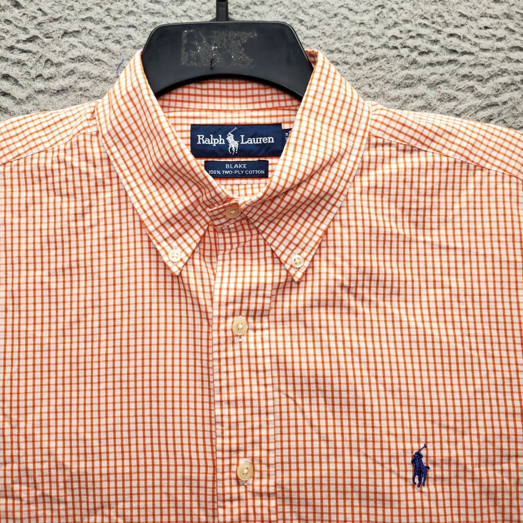 Ralph Lauren Ralph Lauren Blake Shirt Mens Large Multi Check Pony Logo Collar Button Down EUC Size US L / EU 52-54 / 3 - 5 Thumbnail