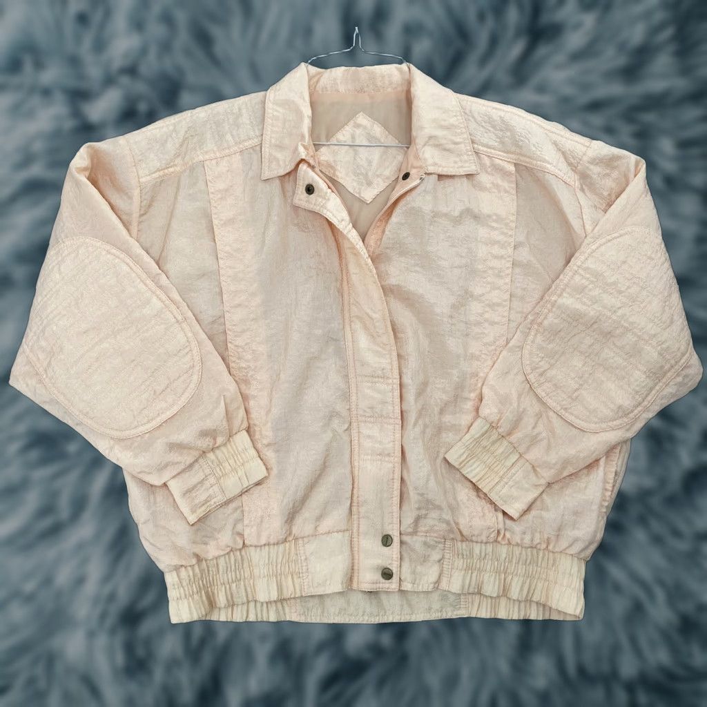 Vintage VINTAGE Abraxas Women's Jogging Track Suit 2pc Set size Small Pink Nylon All Seasons Size S / US 4 / IT 40 - 1 Thumbnail