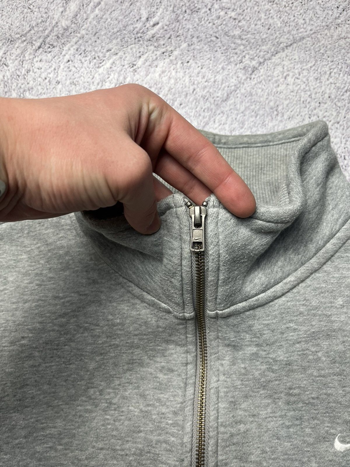 Nike × Vintage Vintage Nike Y2K Zip Up Hoodie Track Jacket Size US XL / EU 56 / 4 - 13 Thumbnail