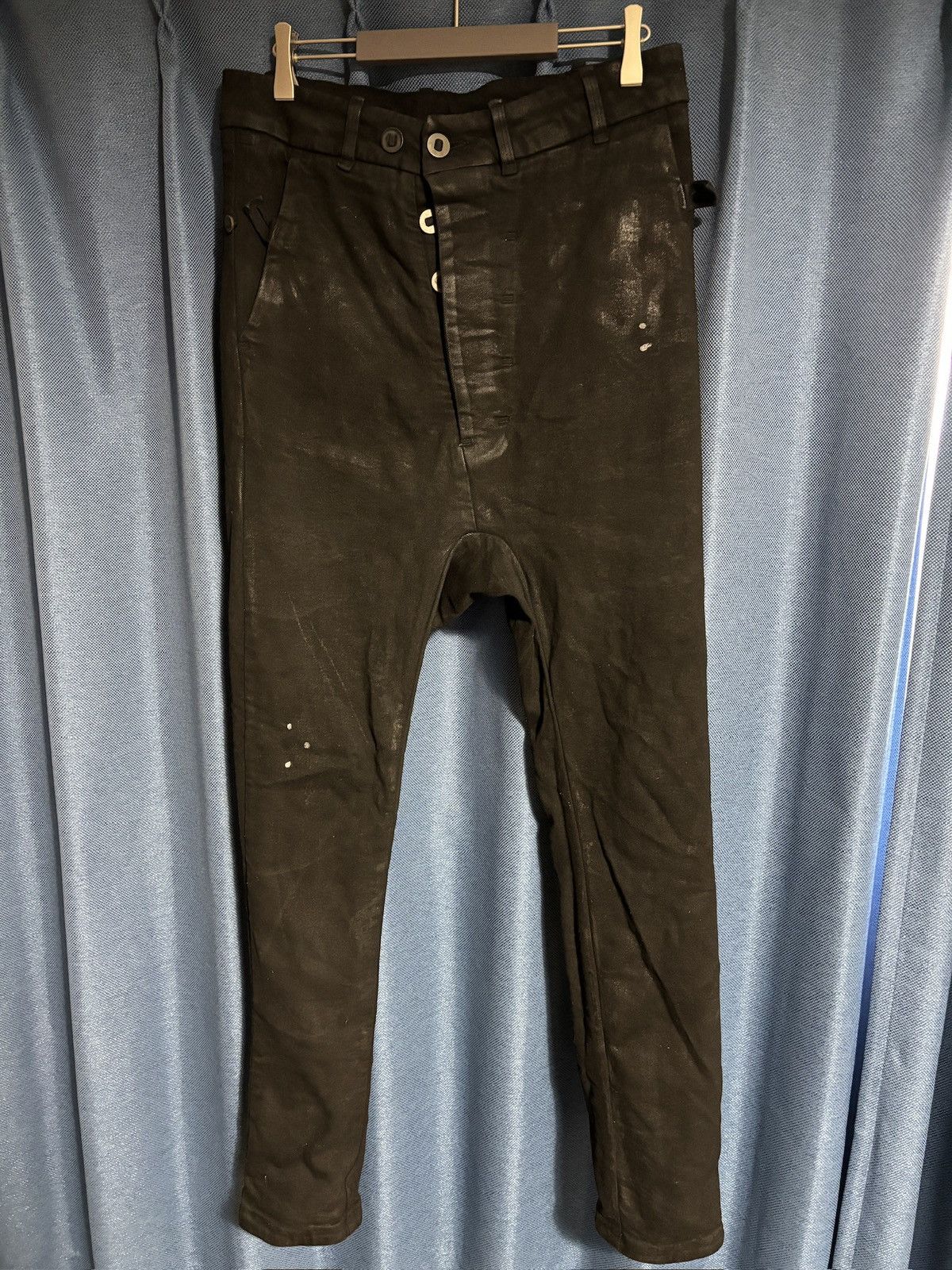 image of Boris Bidjan Saberi P23 Size Xs in Black, Men's