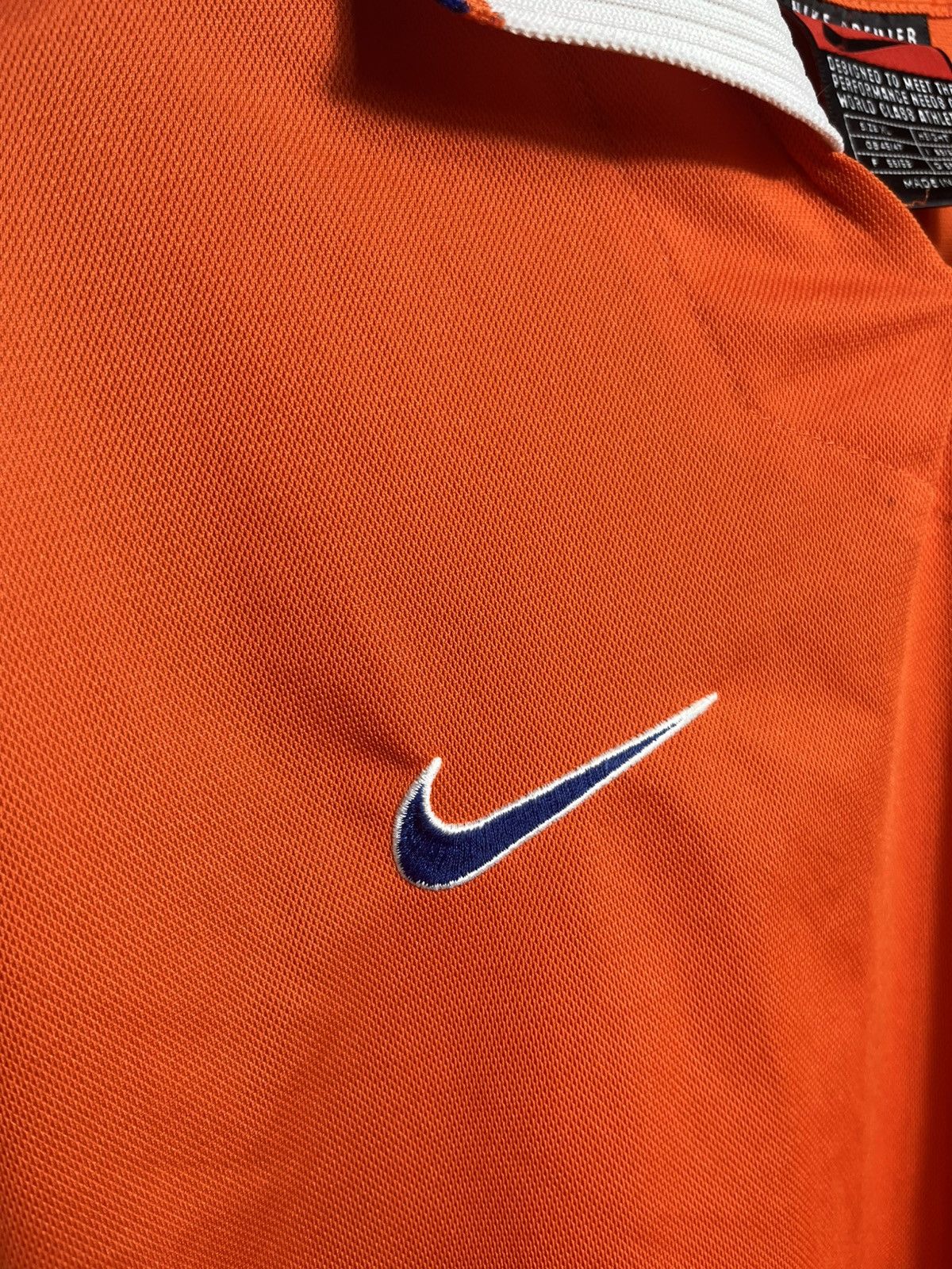 Nike HOLLAND NETHERLANDS 1996 1997 HOME FOOTBALL SHIRT Uhlenbeek Size US XL / EU 56 / 4 - 6 Thumbnail