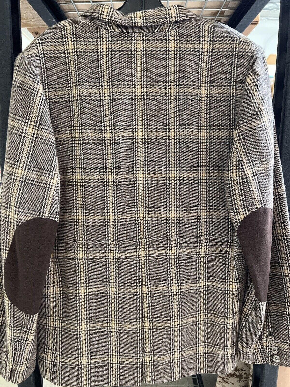 Nike NIKE SB TWEED BROWN BLAZER SPORTS COAT WOOL BLEND JACKET Size US M / EU 48-50 / 2 - 3 Thumbnail