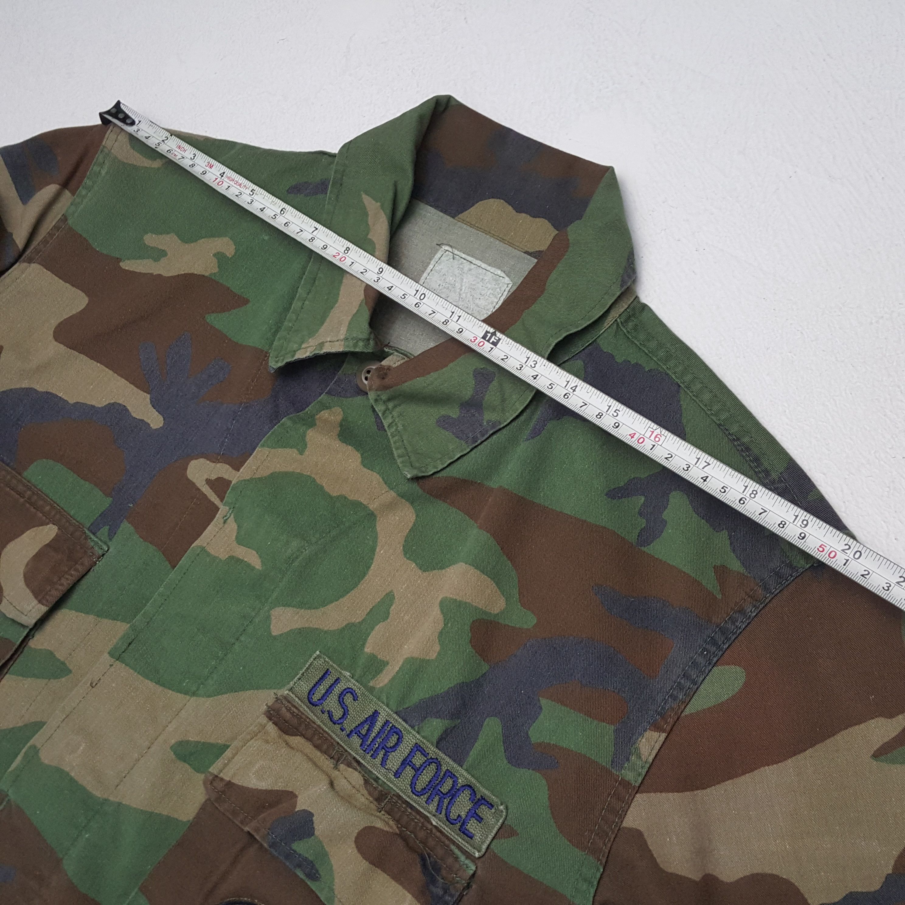 Vintage US AIR FORCE x Skulls Design Art Jacket Size US L / EU 52-54 / 3 - 5 Thumbnail