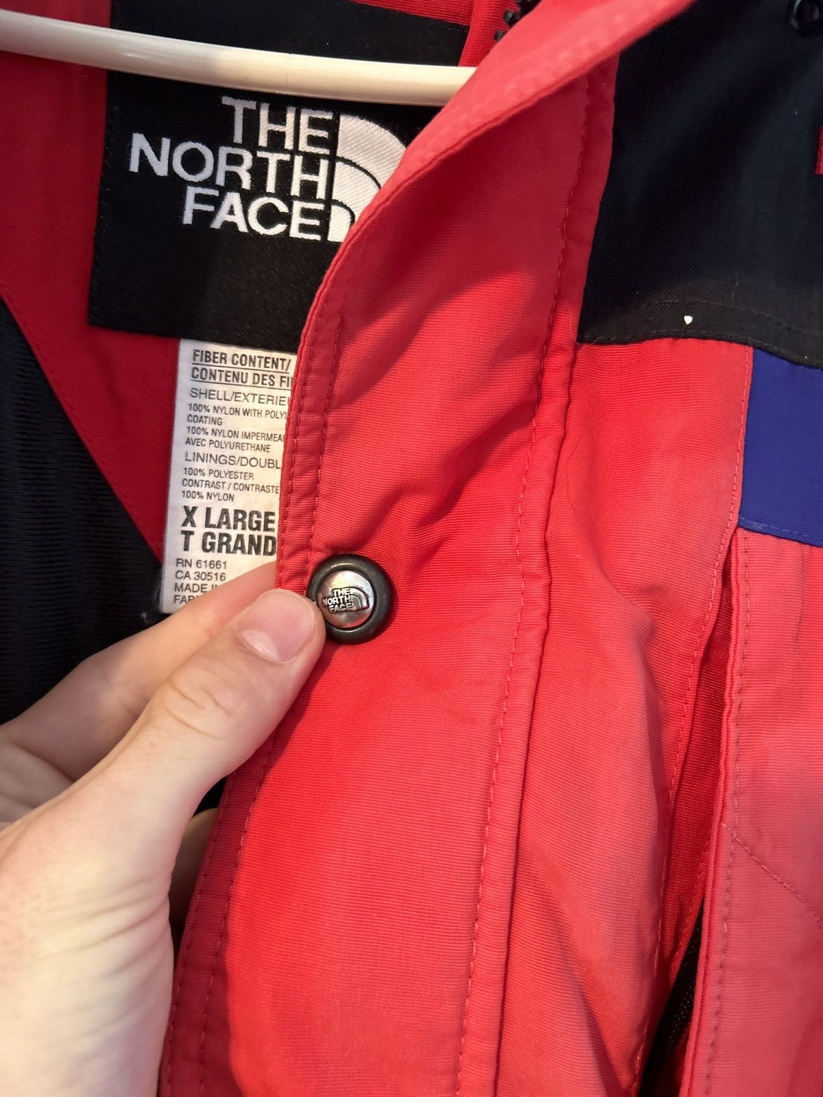The North Face Vintage 90s The North Face Extreme Gear Parka Size US XL / EU 56 / 4 - 5 Thumbnail