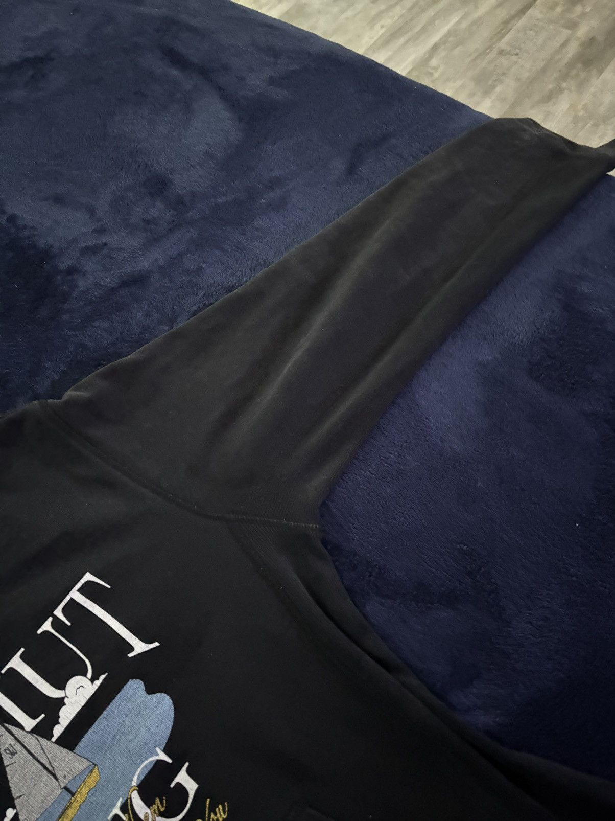 Helmut Lang HELMUT LANG “Don’t Let Them Get To You” Size US S / EU 44-46 / 1 - 3 Thumbnail