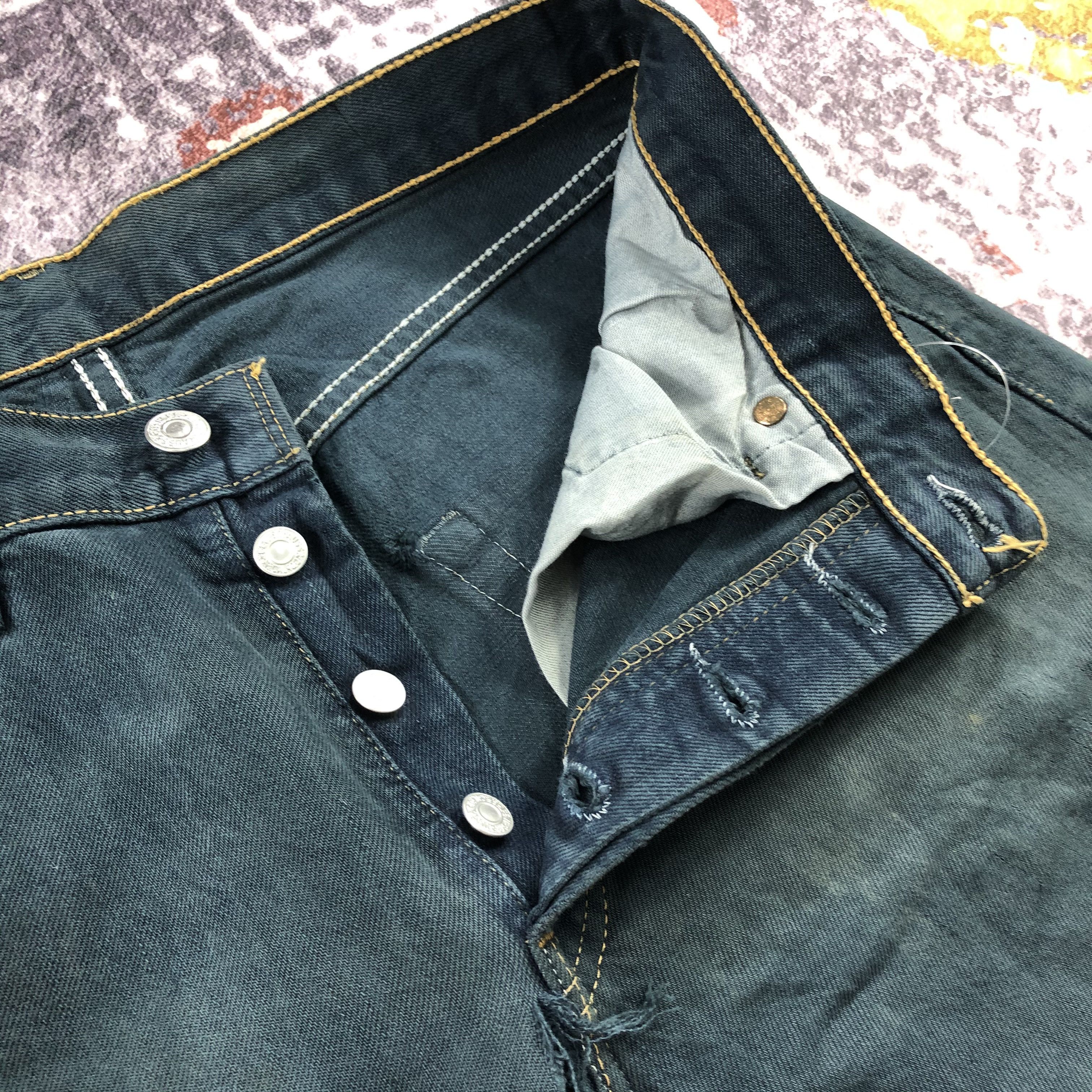 Levi's × Vintage Vintage 90s Levis 501 Jeans-JM2310 Size US 32 / EU 48 - 11 Thumbnail