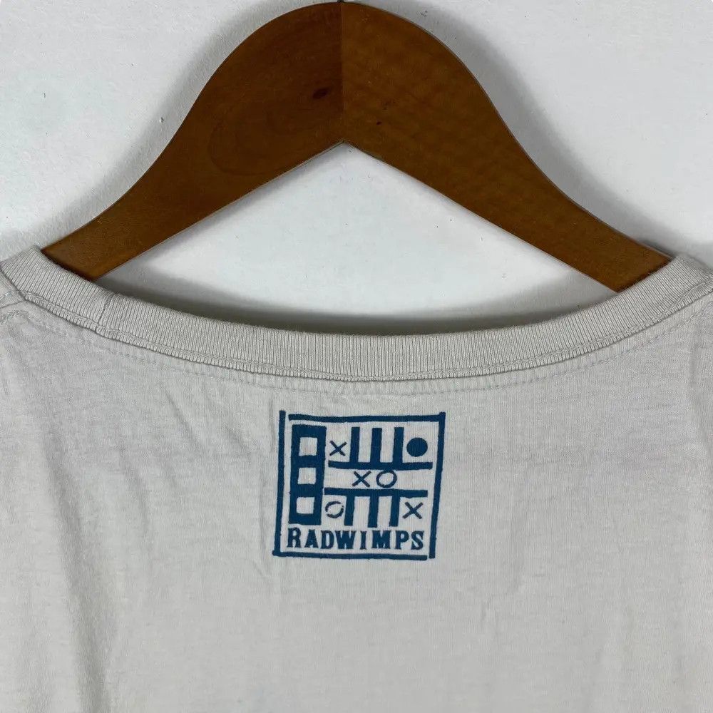 Band Tees Japanese Band RADWIMPS Tour Tee Shirt Medium Size Size US M / EU 48-50 / 2 - 5 Thumbnail