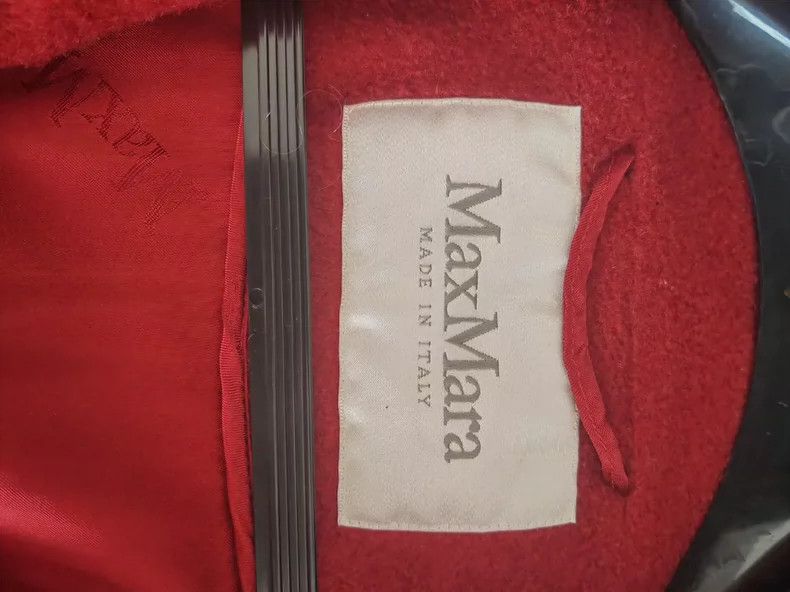 Max Mara Max Mara Coat Size S / US 4 / IT 40 - 4 Thumbnail