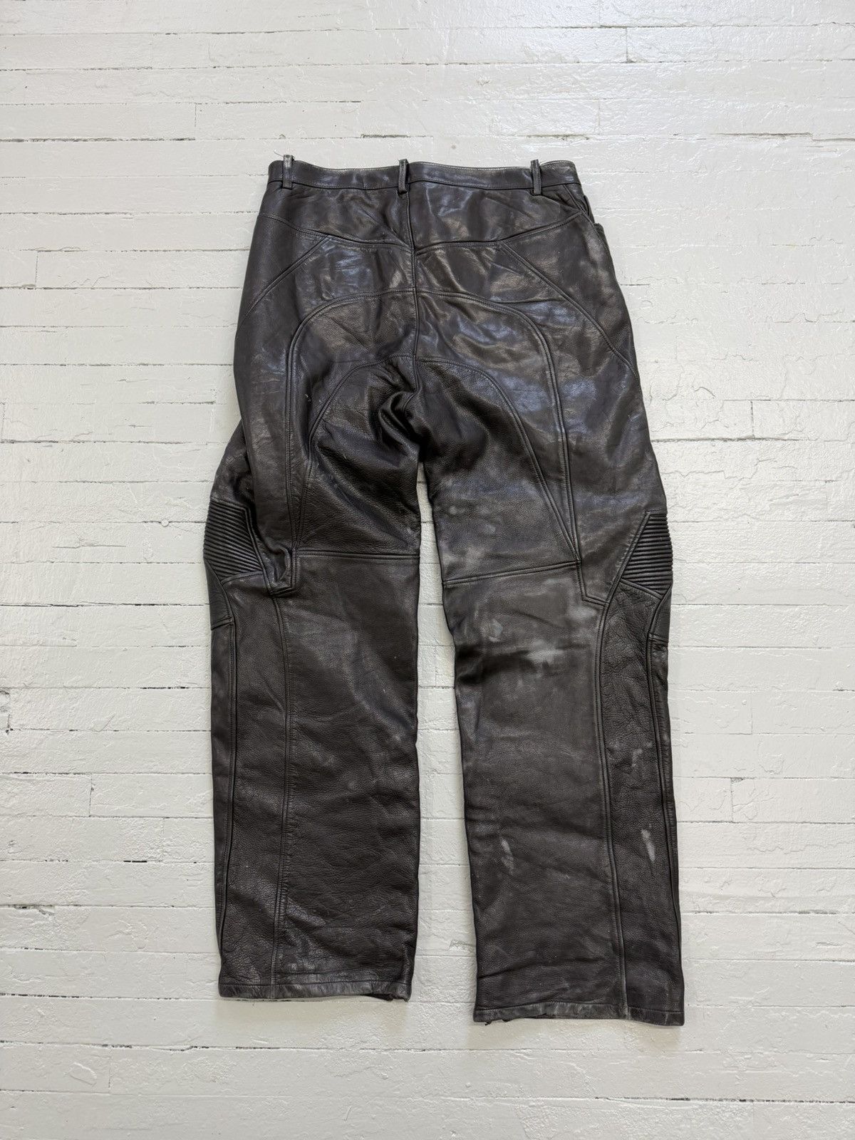 Balenciaga Balenciaga Biker Moto Pants Size US 34 / EU 50 - 5 Thumbnail