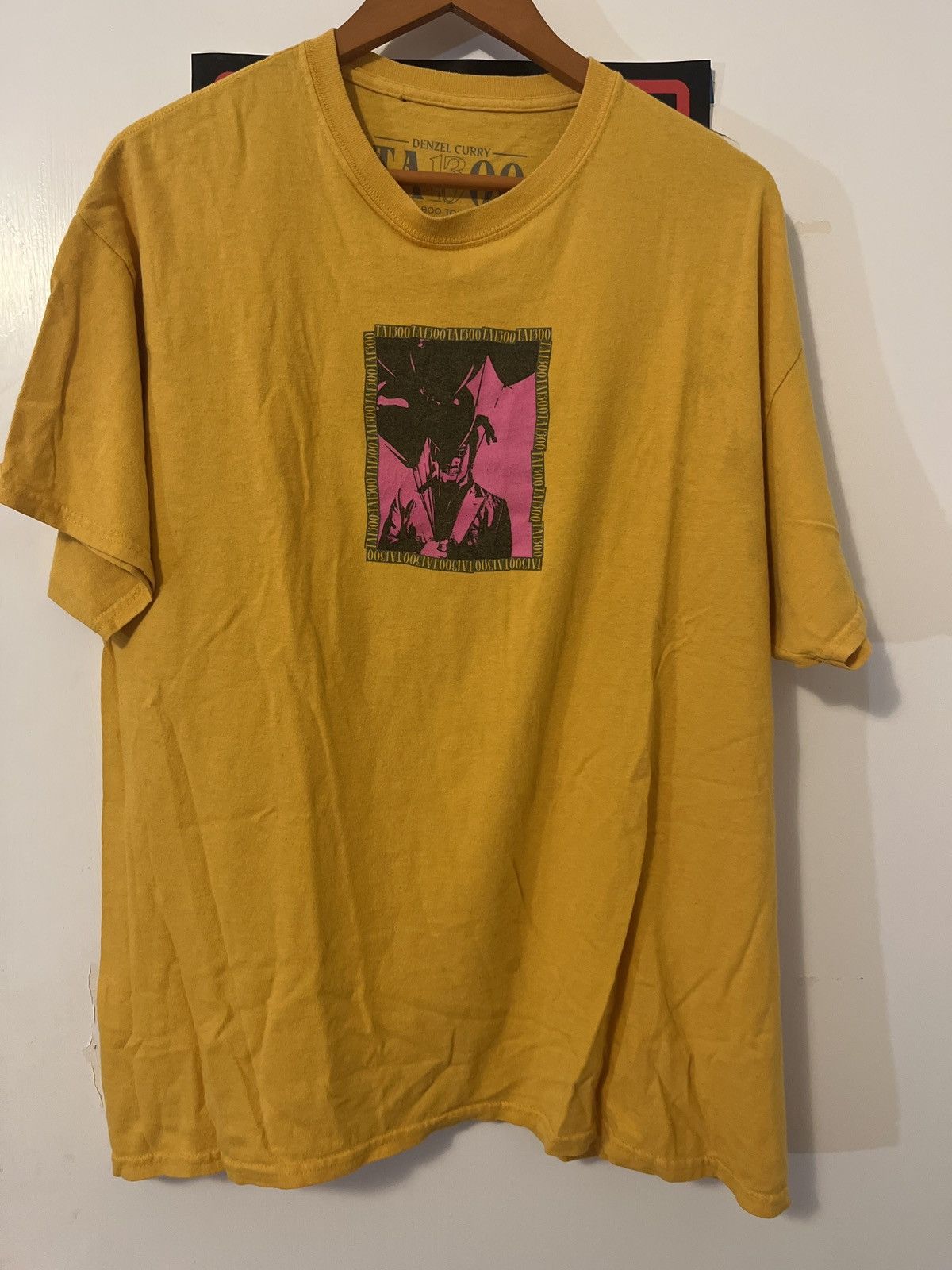 Band Tees Denzel Curry Taboo Tour Size US XL / EU 56 / 4 - 1 Thumbnail