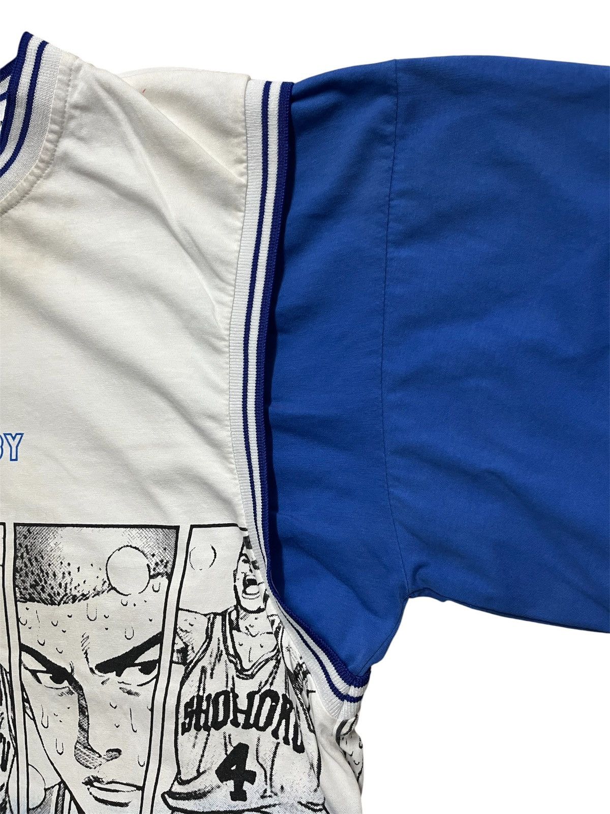 Anime Slam Dunk Anime Manga T-Shirt Size US S / EU 44-46 / 1 - 7 Thumbnail