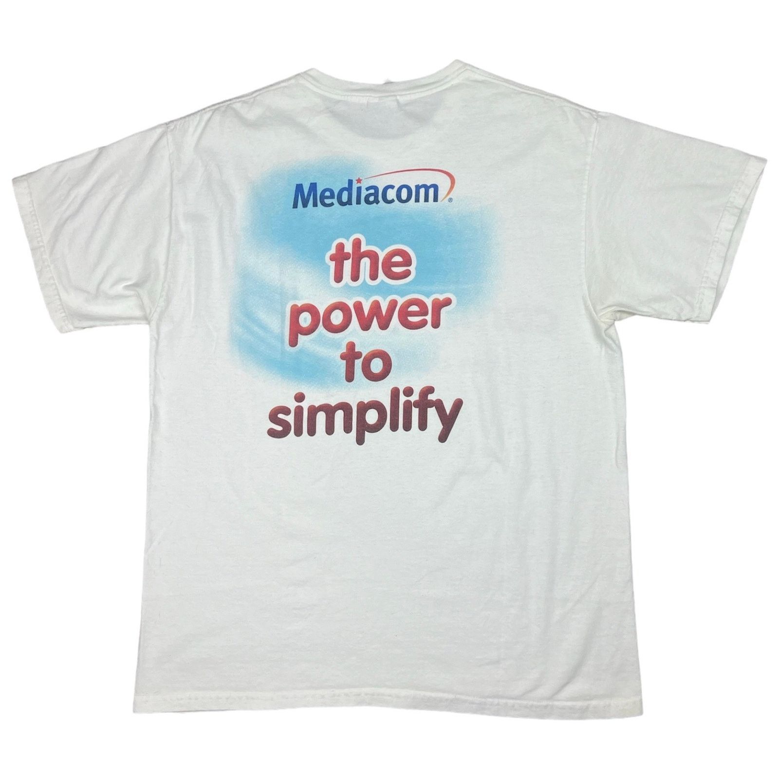 Gildan Vintage Mediacom Life Too Complicated Tee Size US L / EU 52-54 / 3 - 2 Thumbnail