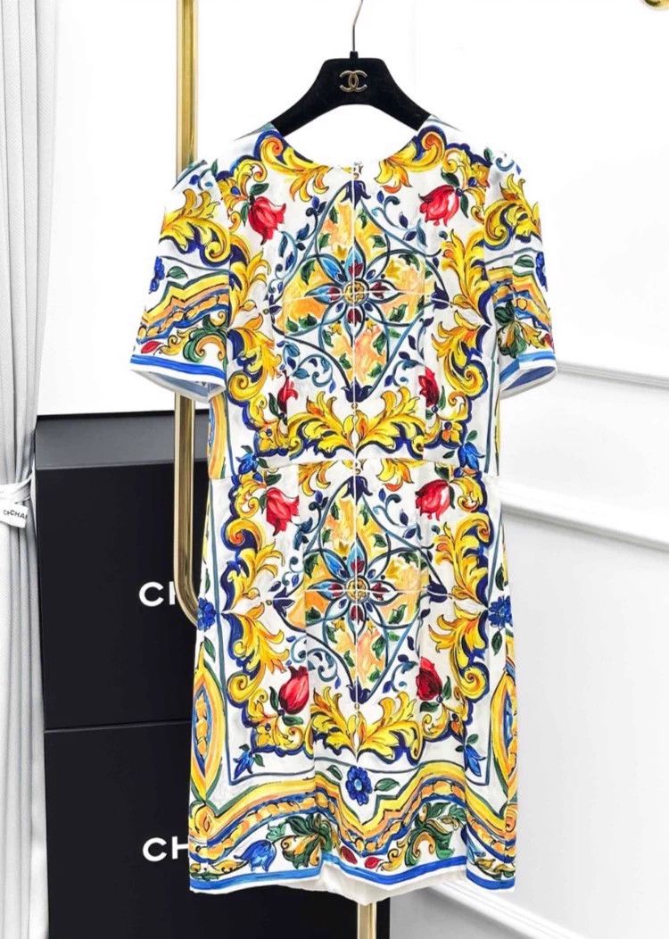 Dolce & Gabbana DG authentic dress IT 42 Size M / US 6-8 / IT 42-44 - 1 Thumbnail