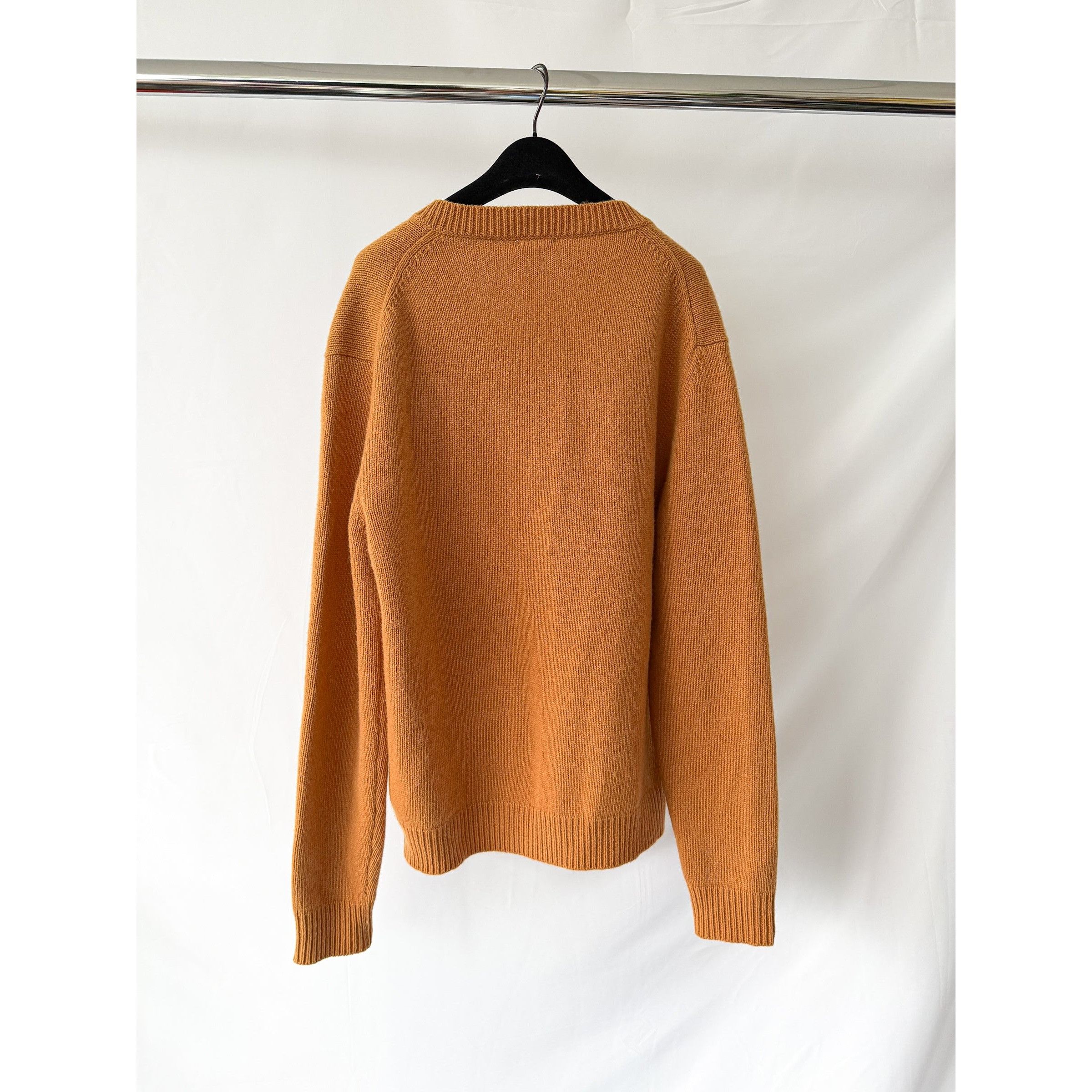 Barena Barena Vignal Wool Knitwear Jumper in Ocra Size US L / EU 52-54 / 3 - 6 Thumbnail