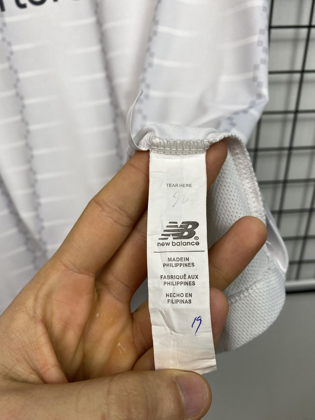 New Balance Liverpool 2019 2020 away kit jersey New Balance soccer XXL Size US XXL / EU 58 / 5 - 8 Thumbnail