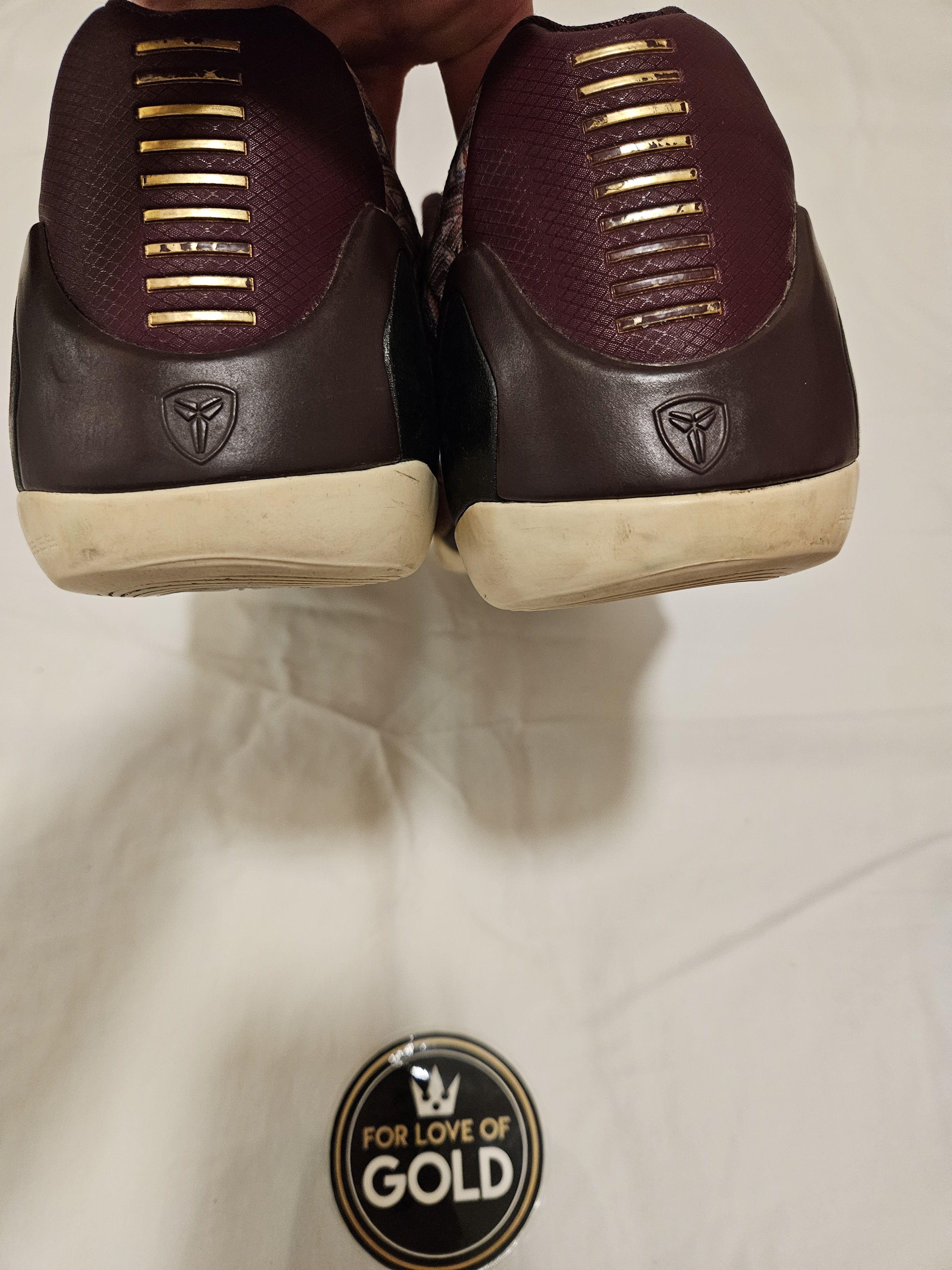 Nike 2015 Nike Kobe 9 EM XDR 'Silk' basketball shoes Size US 9 / EU 42 - 6 Thumbnail