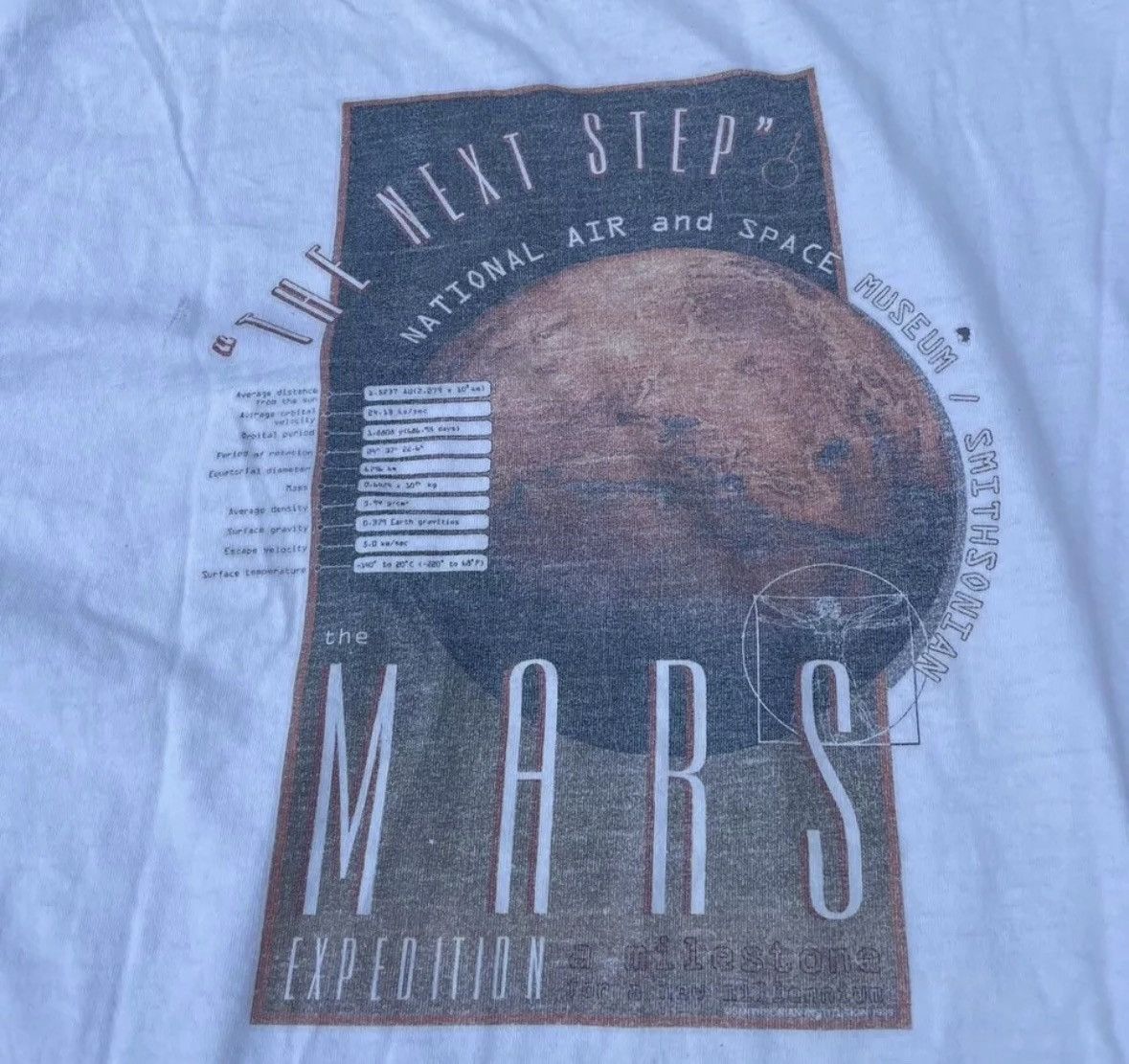 NASA × Vintage 90s Vintage Mars Expedition NASA space exploration astronau Size US XXL / EU 58 / 5 - 1 Thumbnail