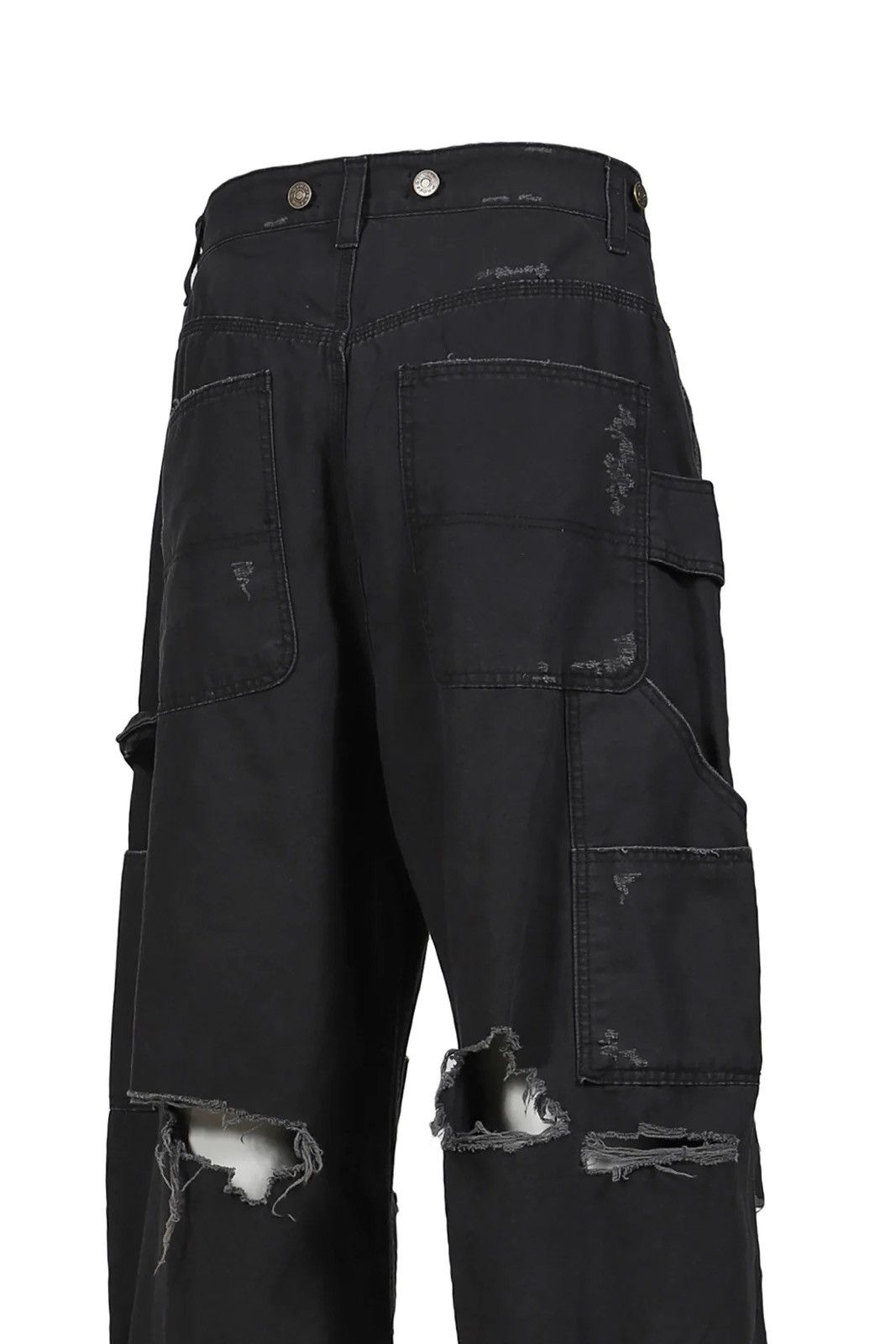 PROJECT G/R PROJECT GR DISTRESSED PATCH WORK PANTS PROTOCOL INDEX Size US 32 / EU 48 - 4 Thumbnail
