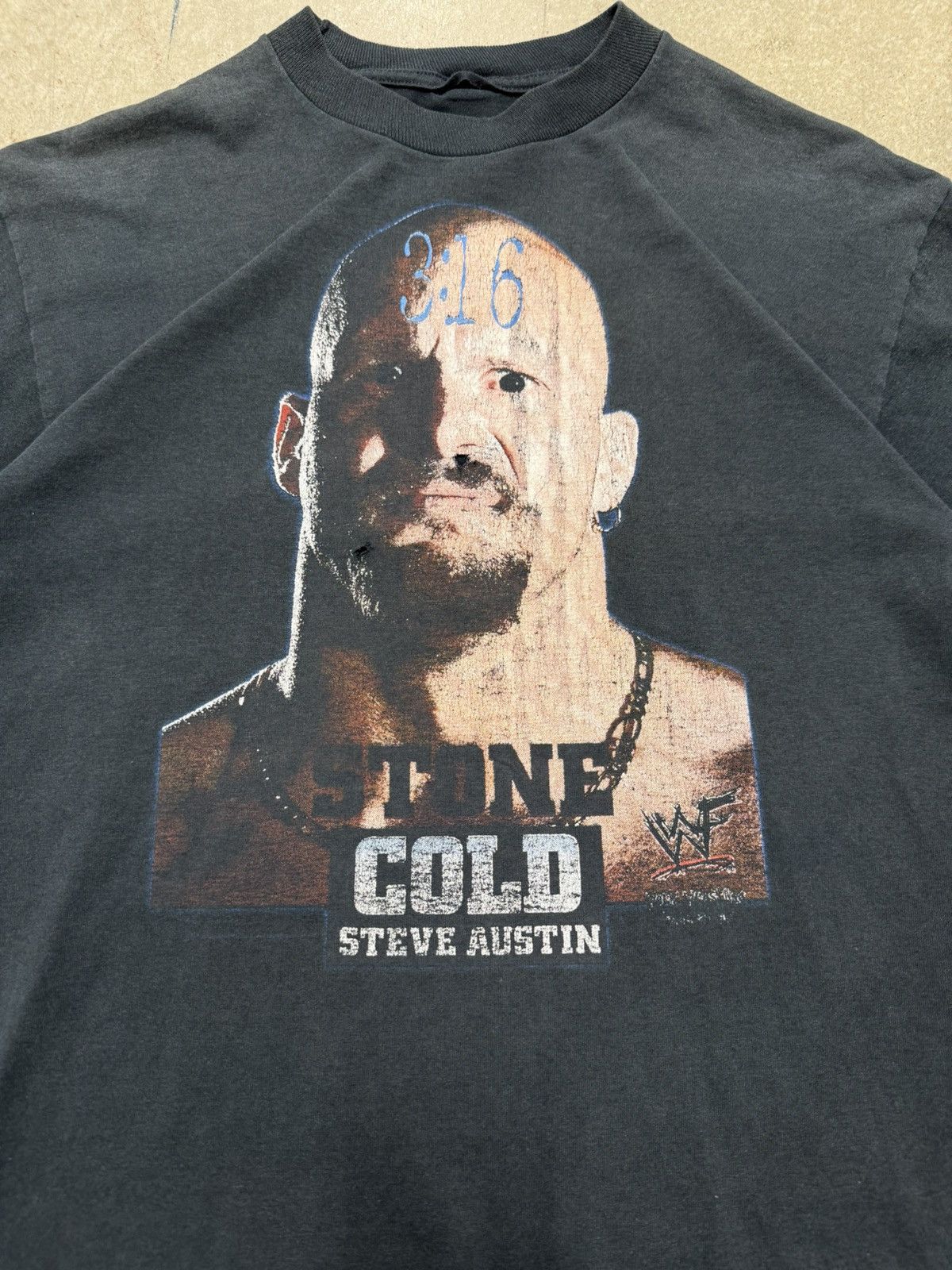 WWE Vintage WWF Stone Cold Steve Austin 3:16 Tee Size US M / EU 48-50 / 2 - 2 Thumbnail