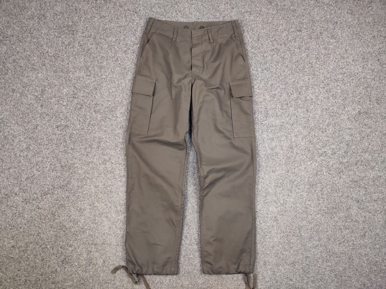 Japanese Brand Vintage 98s Genuine French Khaki Cargo Combat Trousers Pants Size US 32 / EU 48 - 9 Thumbnail