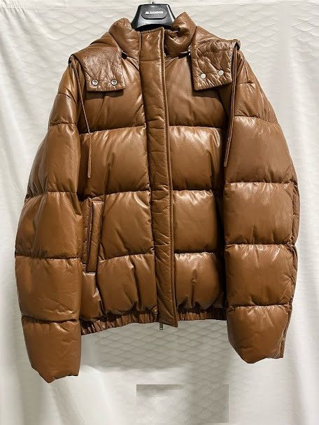 Jil Sander o1loc1c1124 Jacket in Brown Size XL / US 12-14 / IT 48-50 - 1 Preview