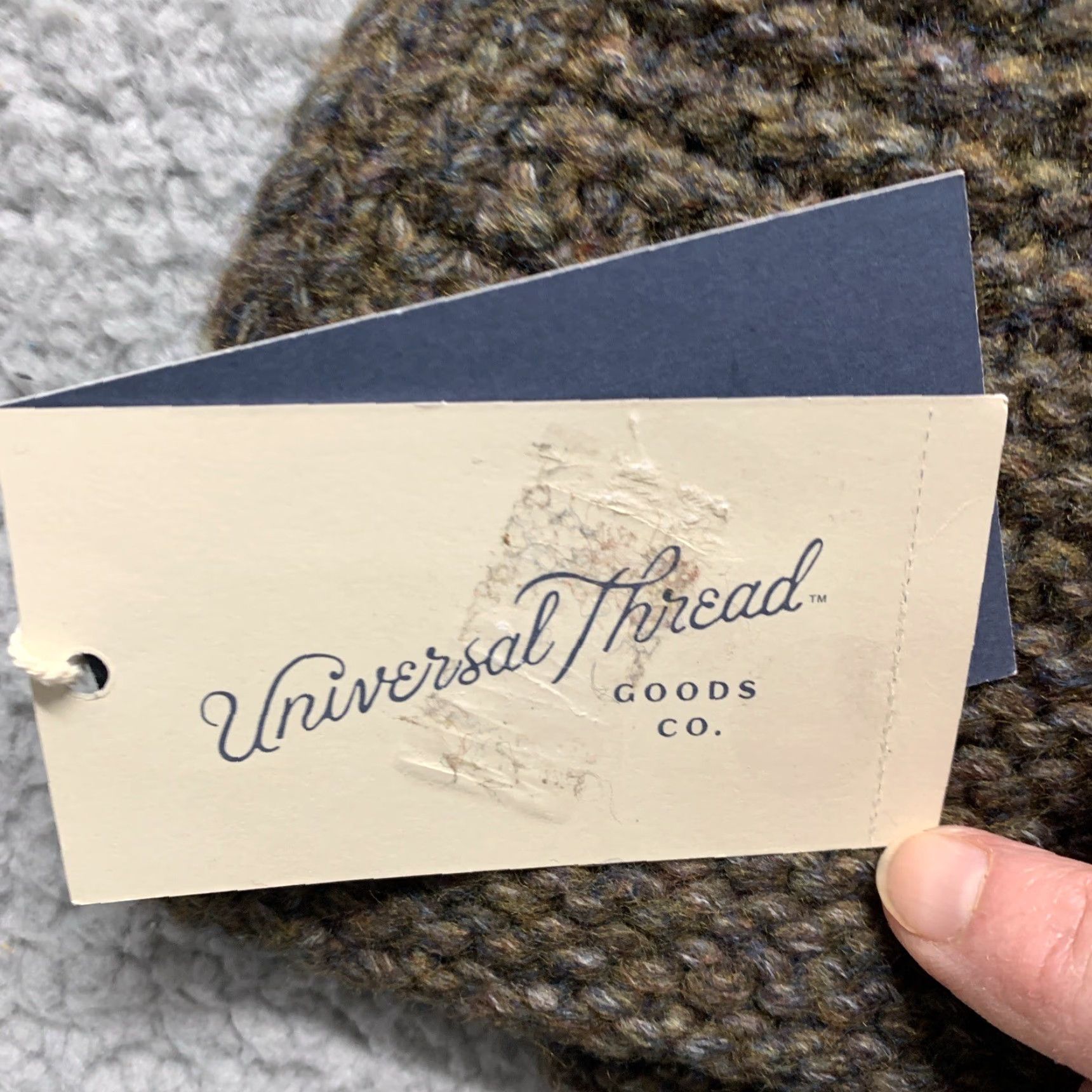 Vintage Universal Threads Scarf Oblong Winter Heather Brown One Size 88” Long NWT Size ONE SIZE - 5 Thumbnail