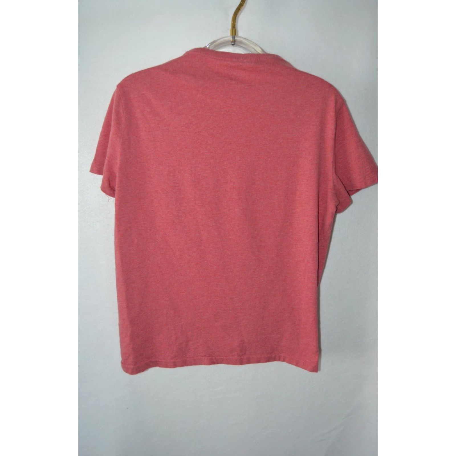 Polo Ralph Lauren Polo Ralph Lauren Casual Crew Neck T Shirt Mens Size L Slim Fit Pink Size US L / EU 52-54 / 3 - 2 Thumbnail