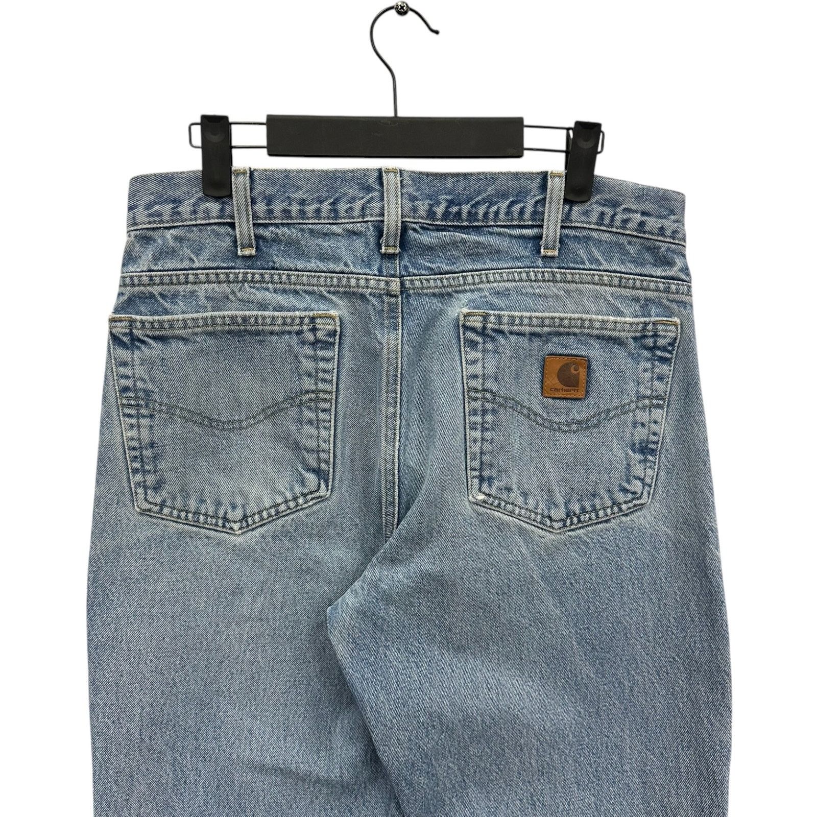 Carhartt Vintage Carhartt Straight Leg Denim Jeans 33x32 Size US 33 - 6 Thumbnail