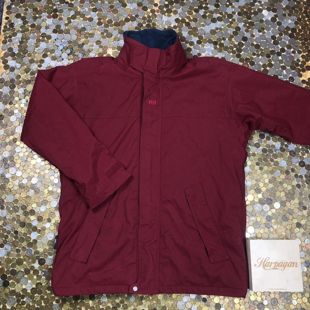 Helly Hansen Helly Hansen classic plain coat jacket Size US L / EU 52-54 / 3 - 1 Thumbnail